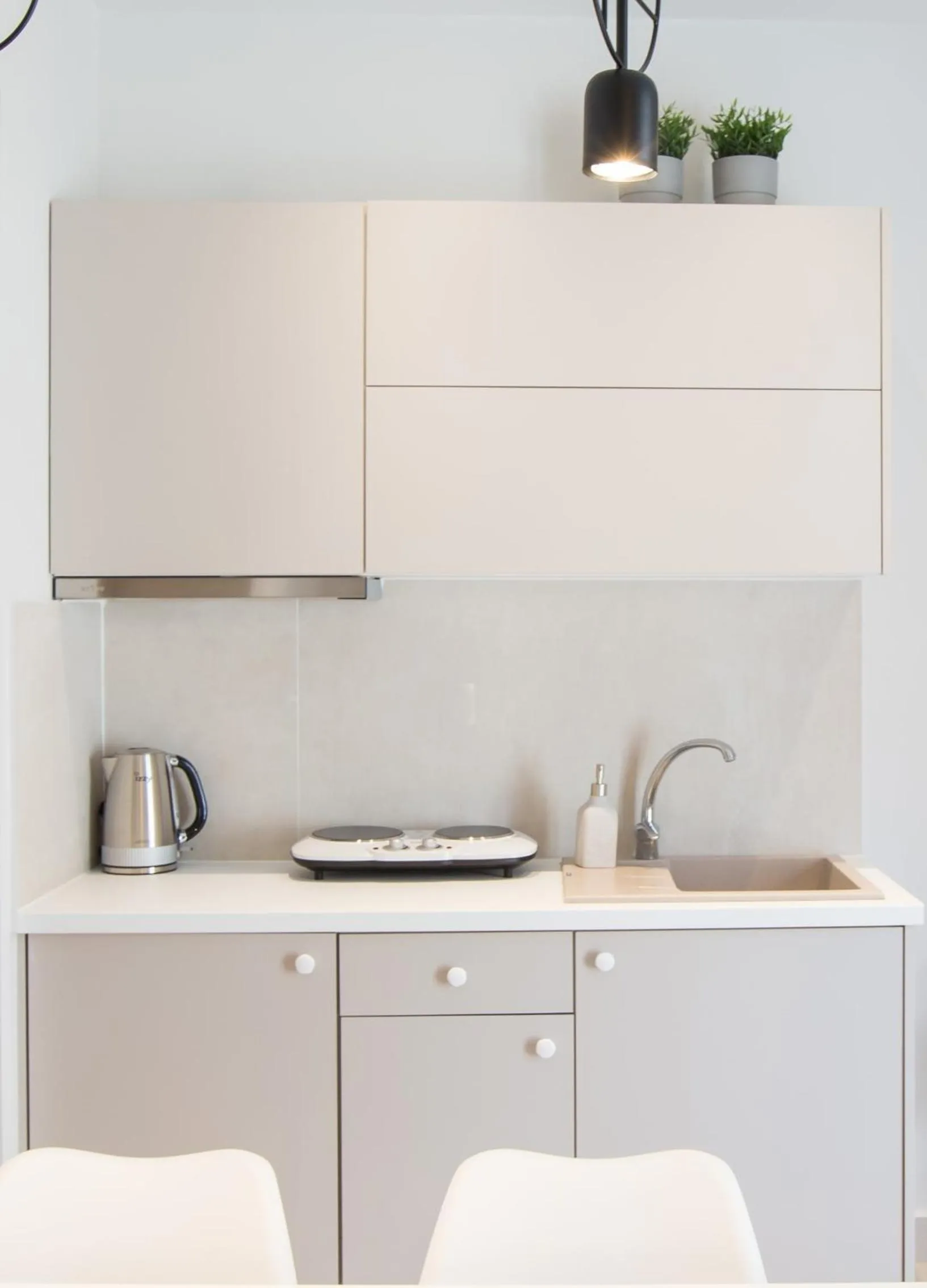 Coffee/tea facilities in Calmare suites