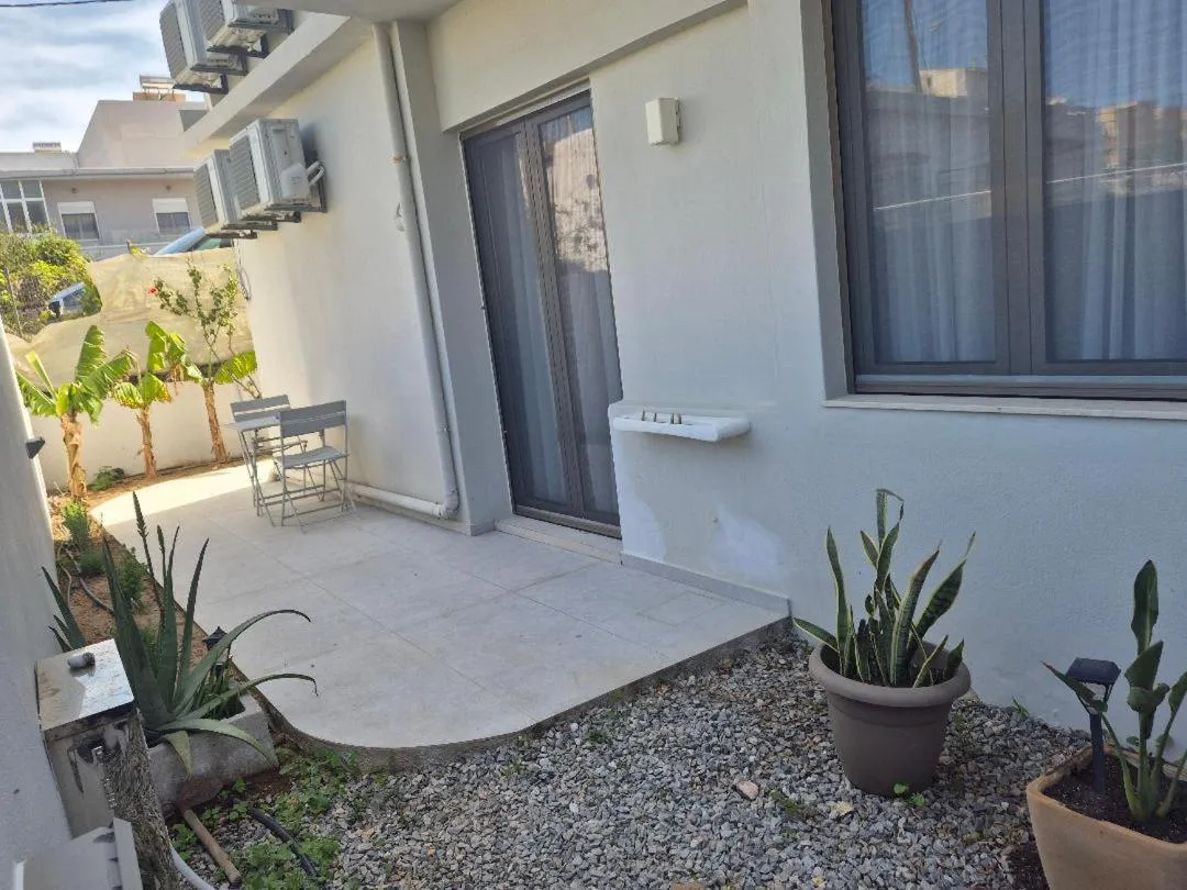 Balcony/Terrace in Calmare suites