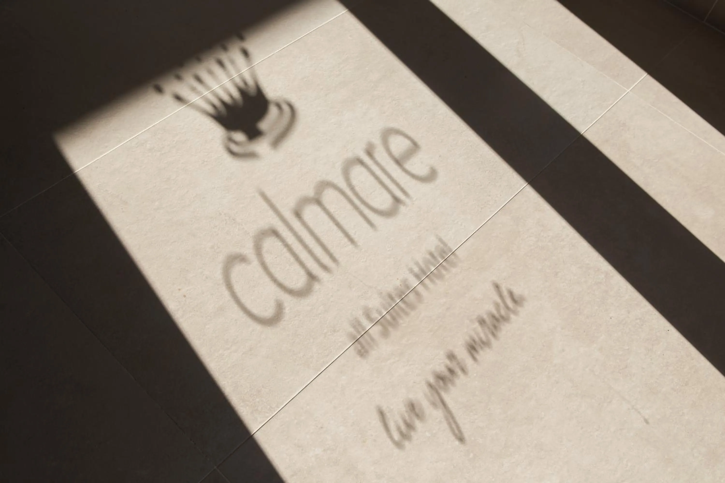 Property logo or sign in Calmare suites