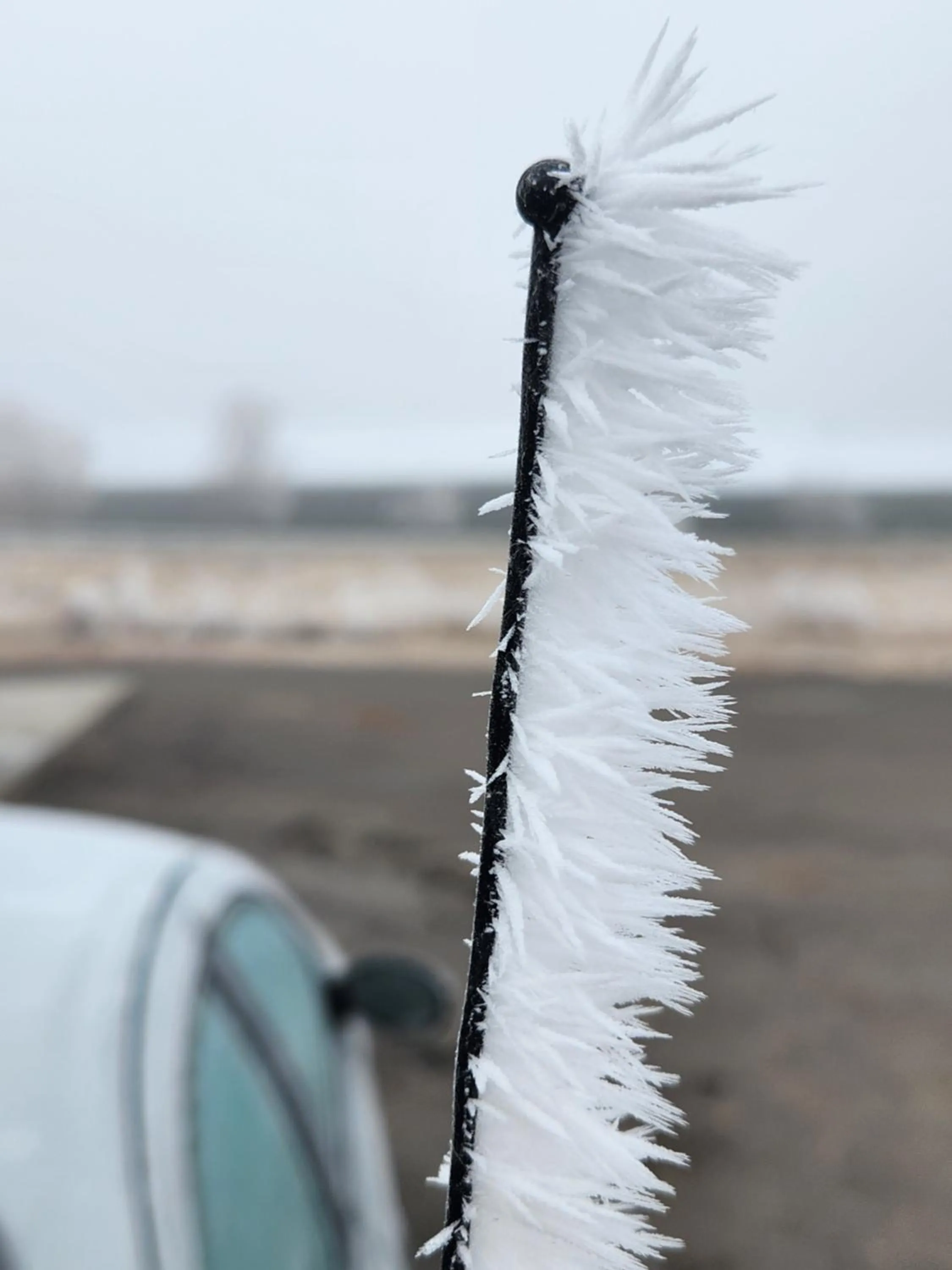 Winter in Amber Inn Motel