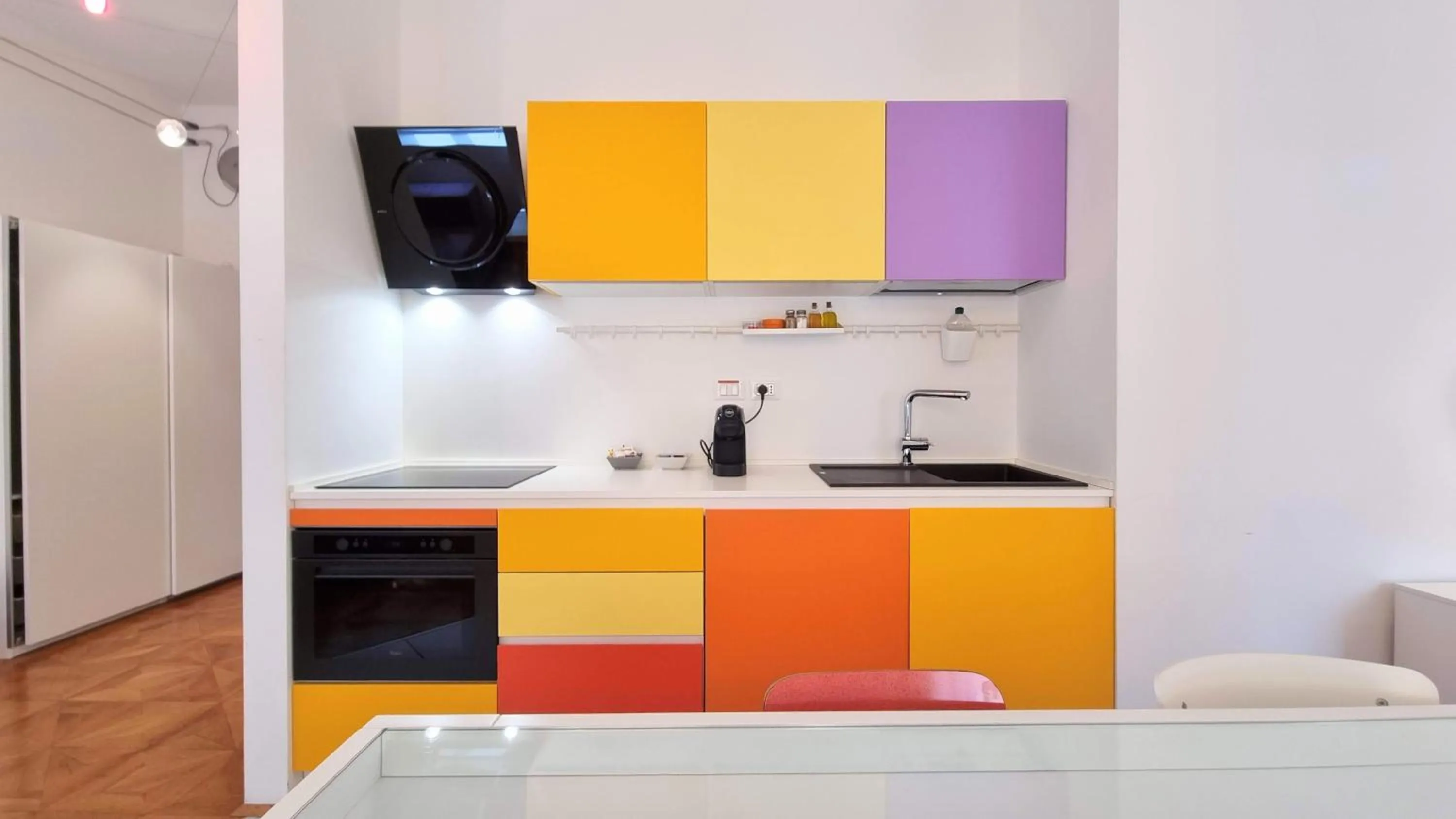 Kitchen or kitchenette in Dada