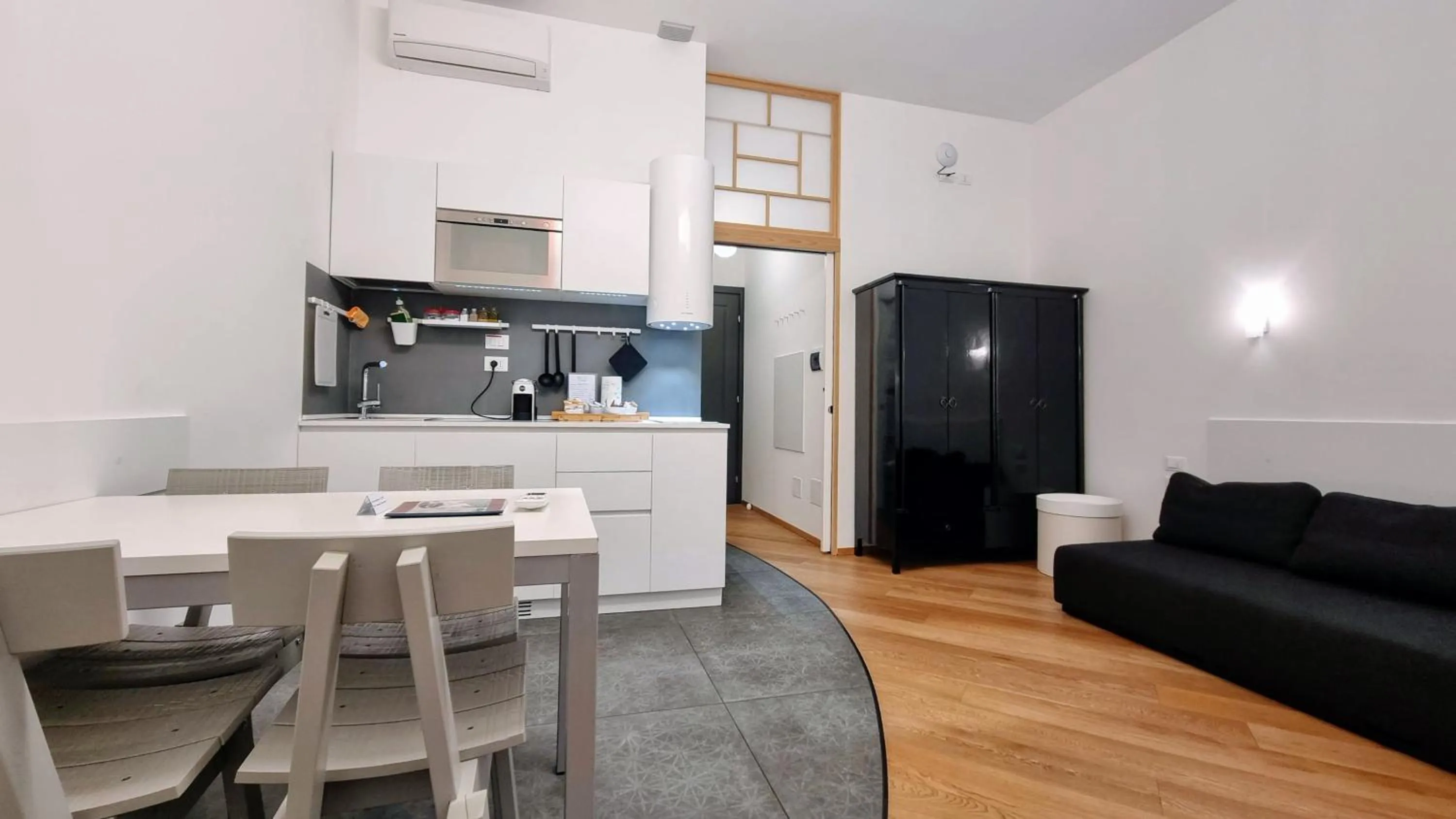 Kitchen or kitchenette in Dada