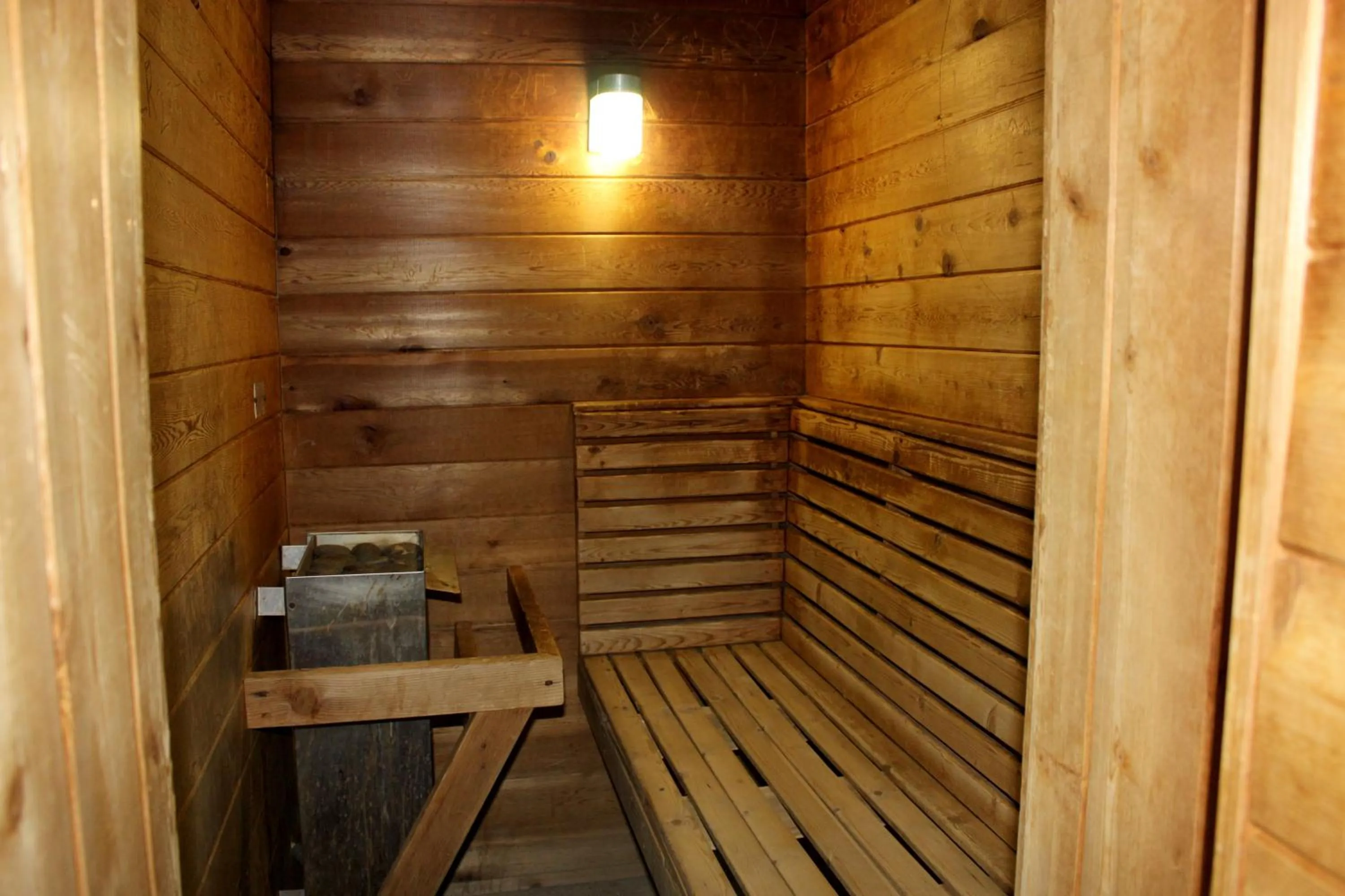 Sauna in Canyon Motel
