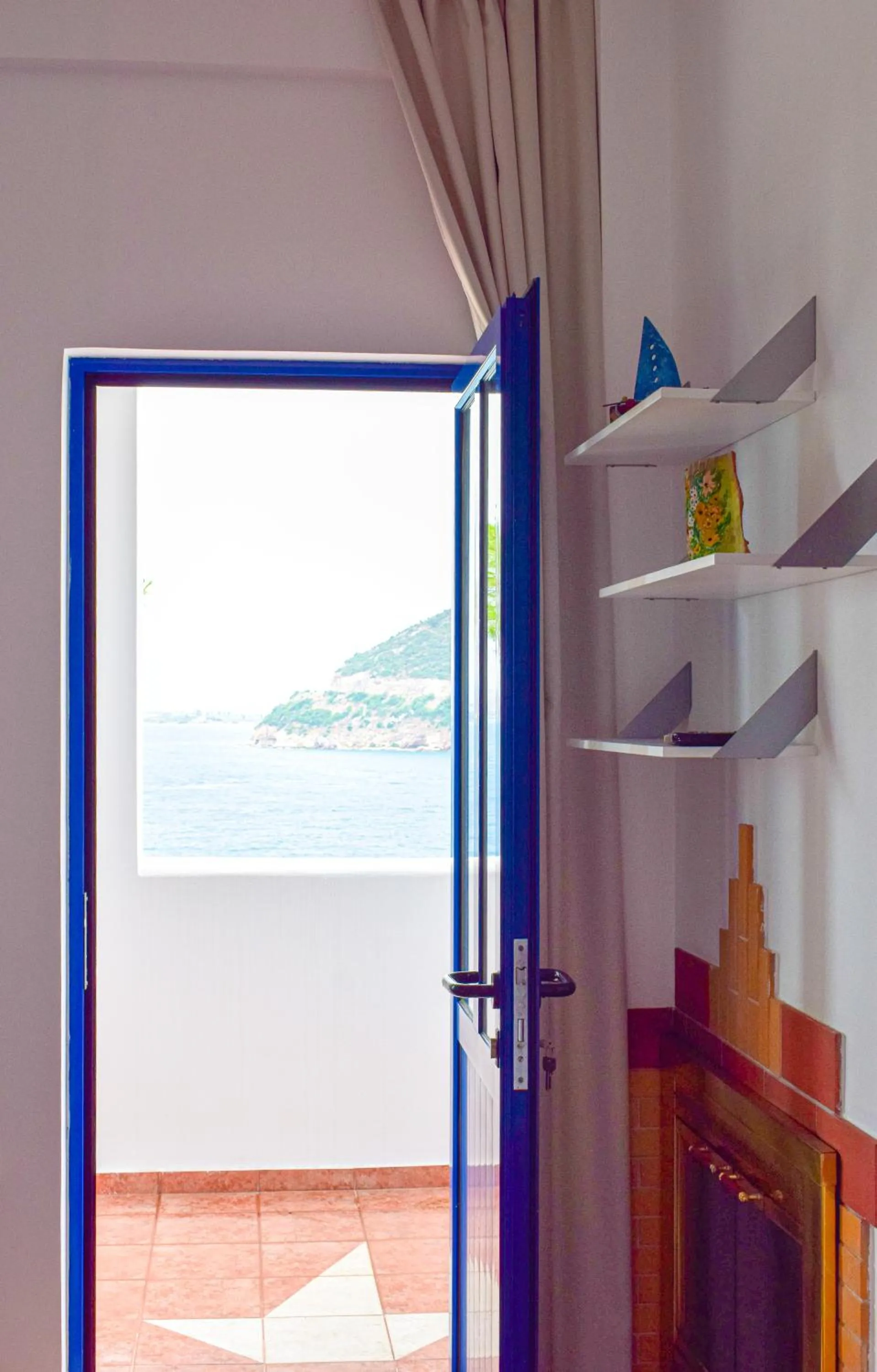 Natural landscape in Muses seaside Villas