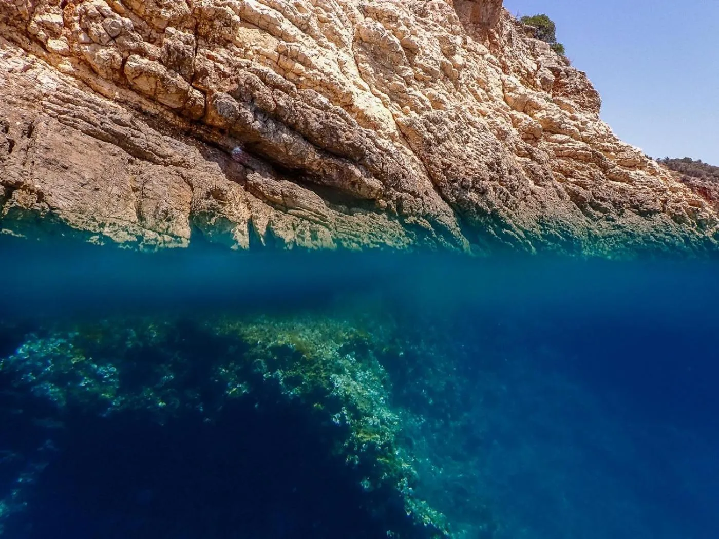 Natural landscape in Muses seaside Villas