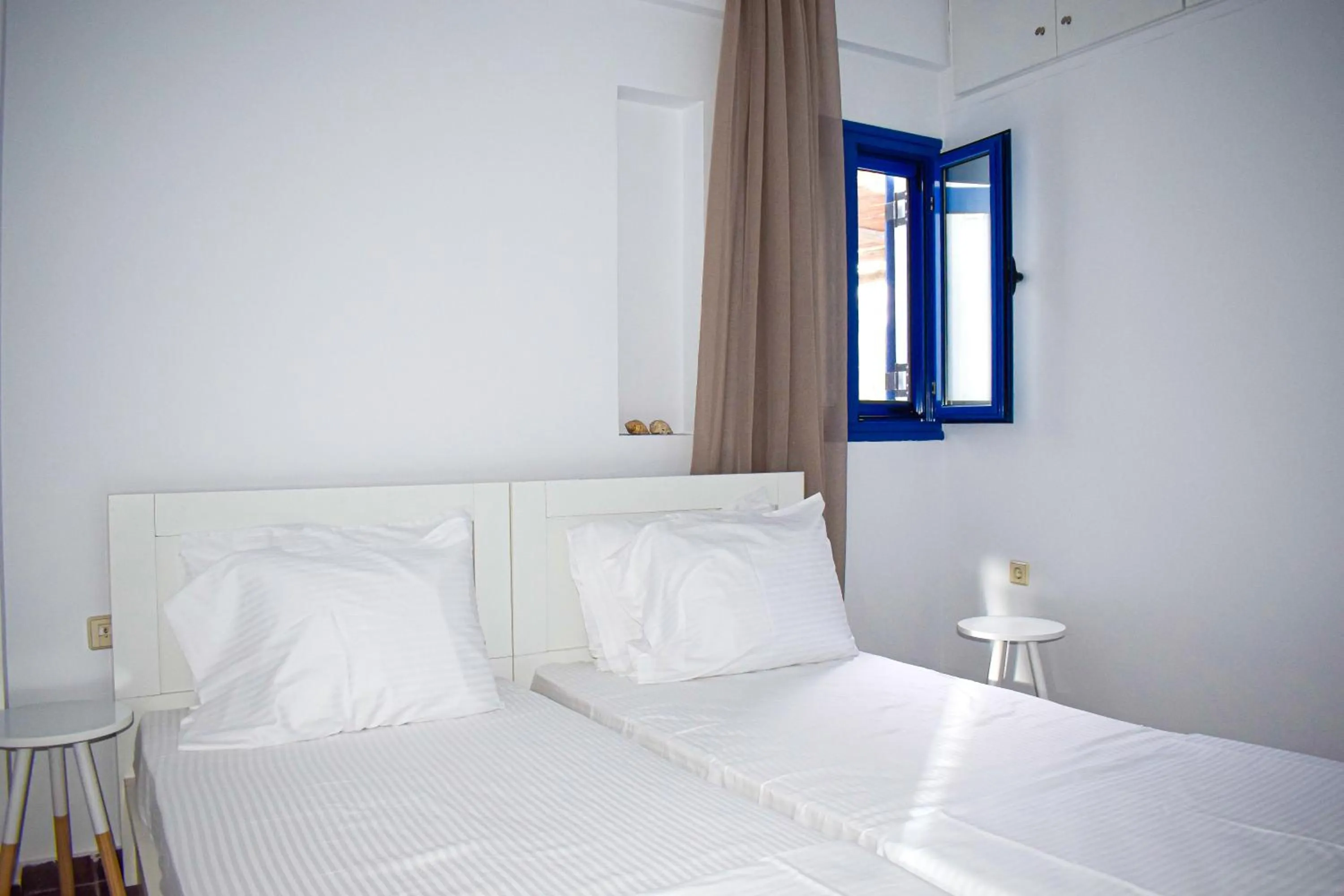 Bedroom, Bed in Muses seaside Villas