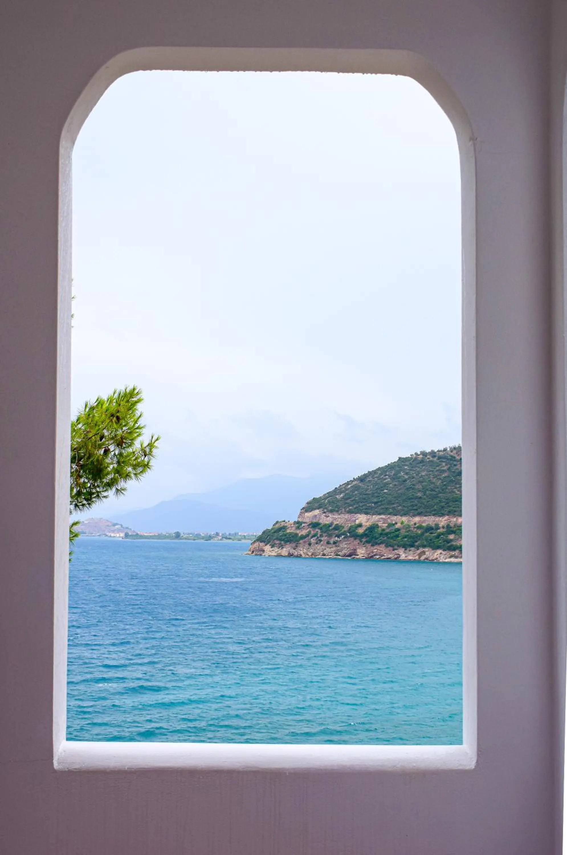 Sea view in Muses seaside Villas