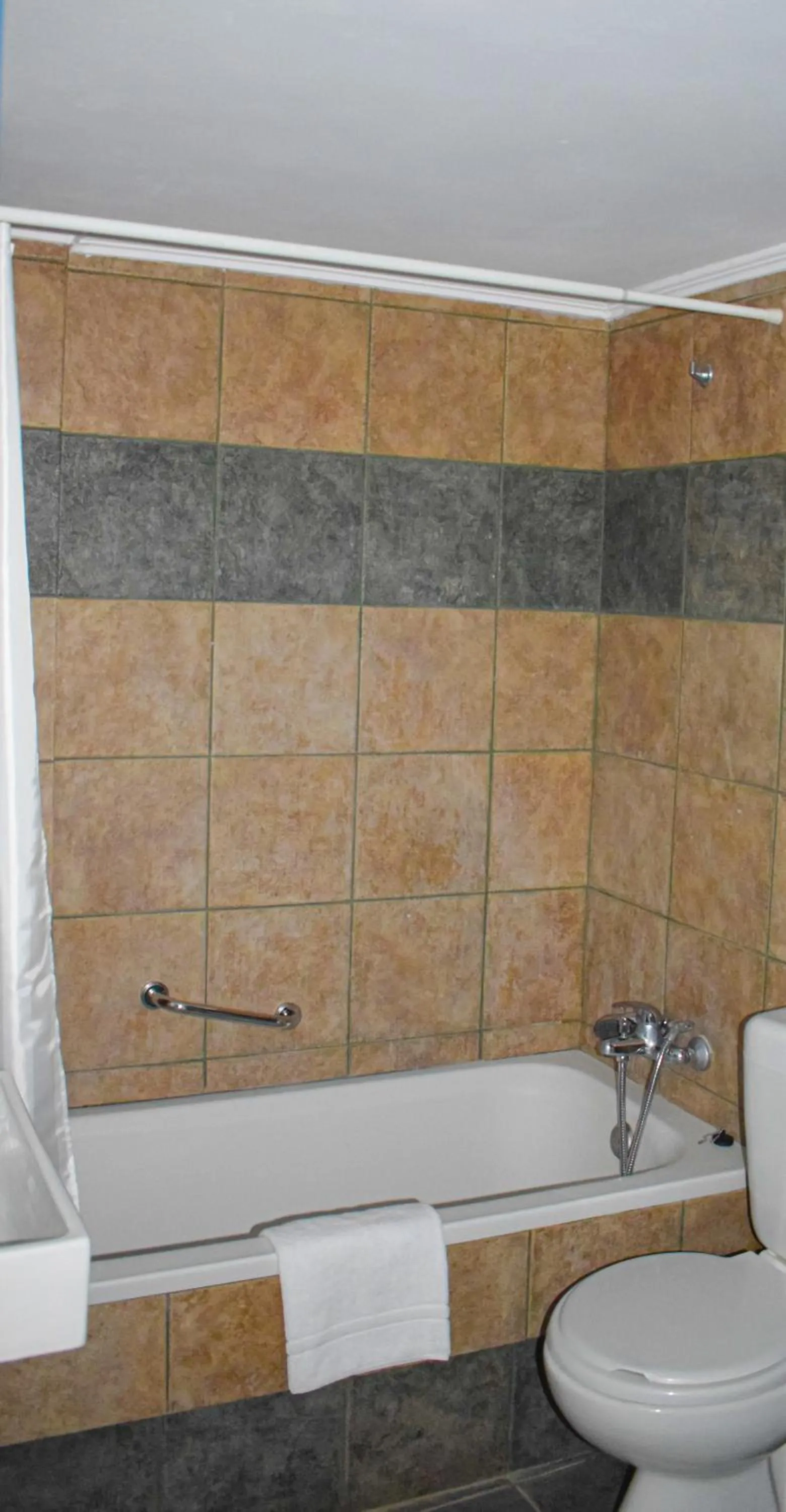 Bathroom in Muses seaside Villas