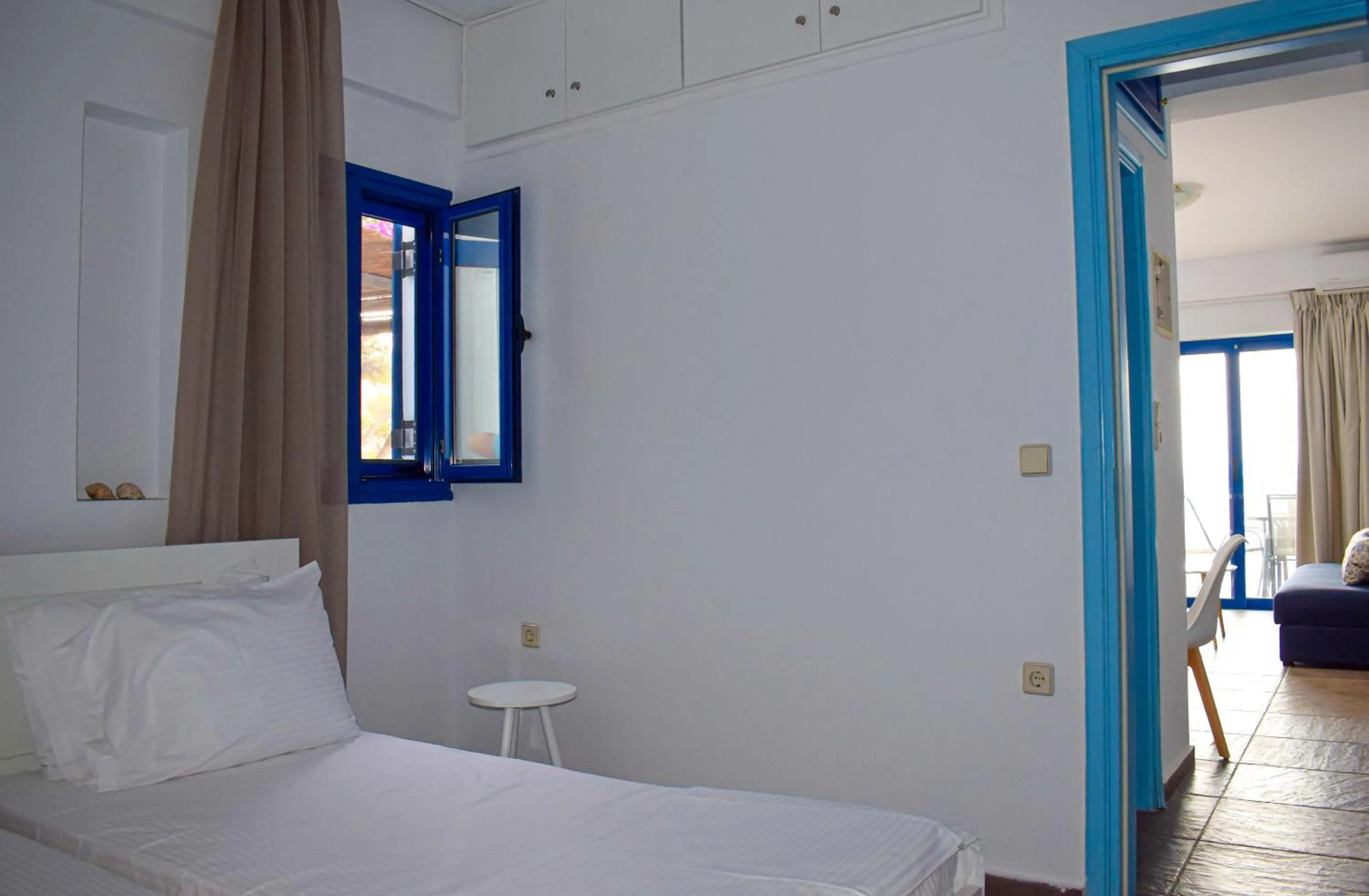 Bedroom, Bed in Muses seaside Villas