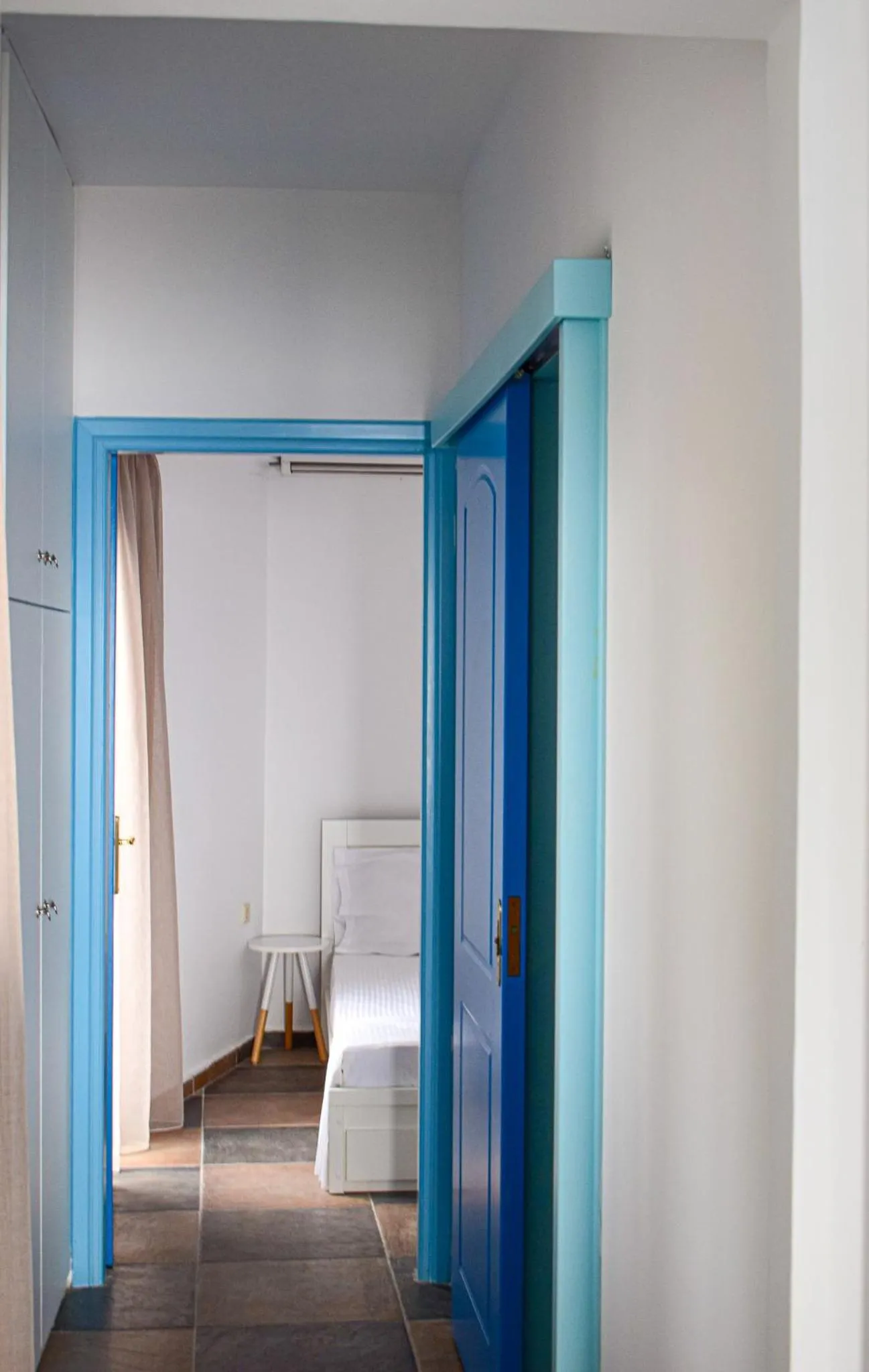 Bedroom in Muses seaside Villas