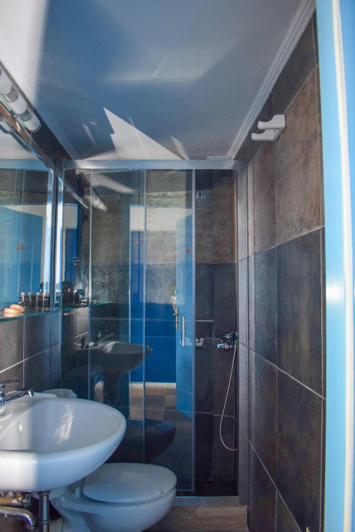 Bathroom in Muses seaside Villas