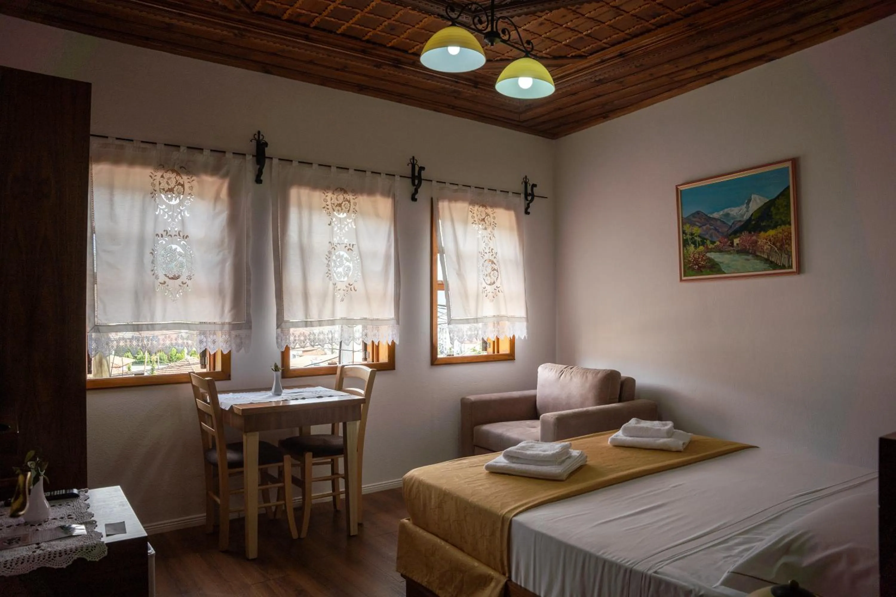 Photo of the whole room, Bed in Hotel Borklad