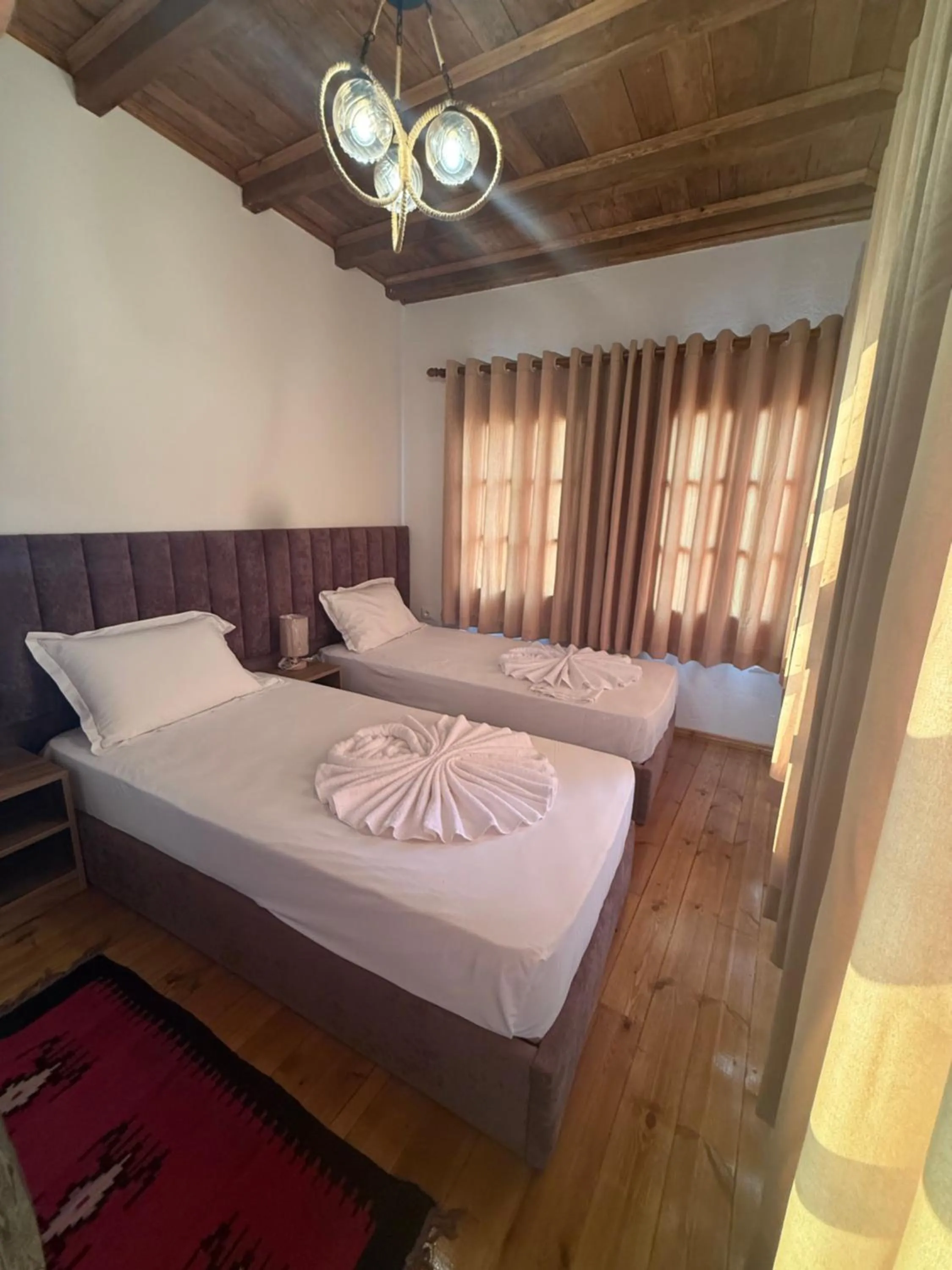 Bed in Hotel Borklad