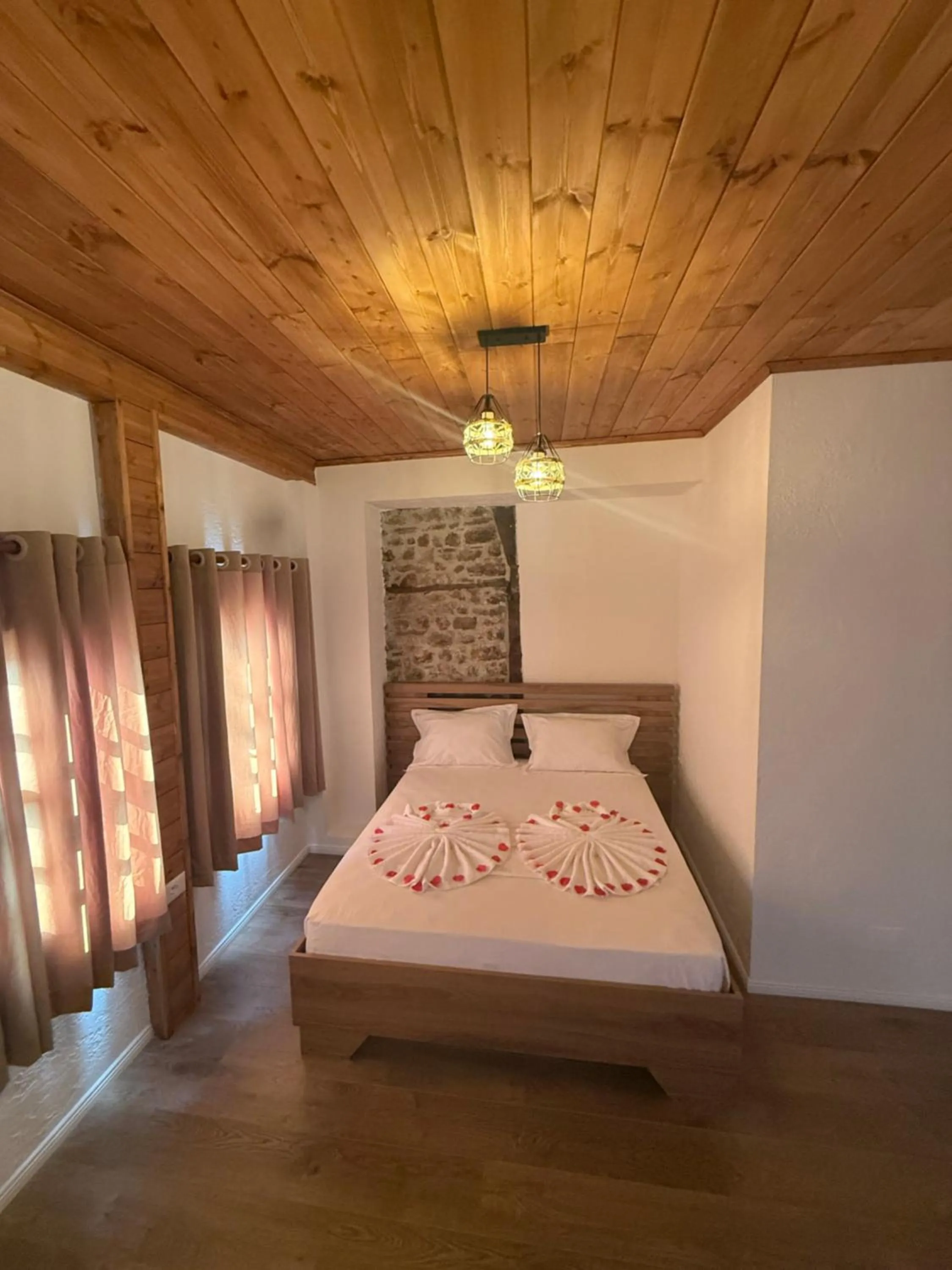 Bed in Hotel Borklad