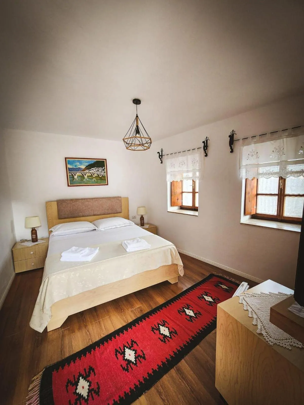 Bed in Hotel Borklad