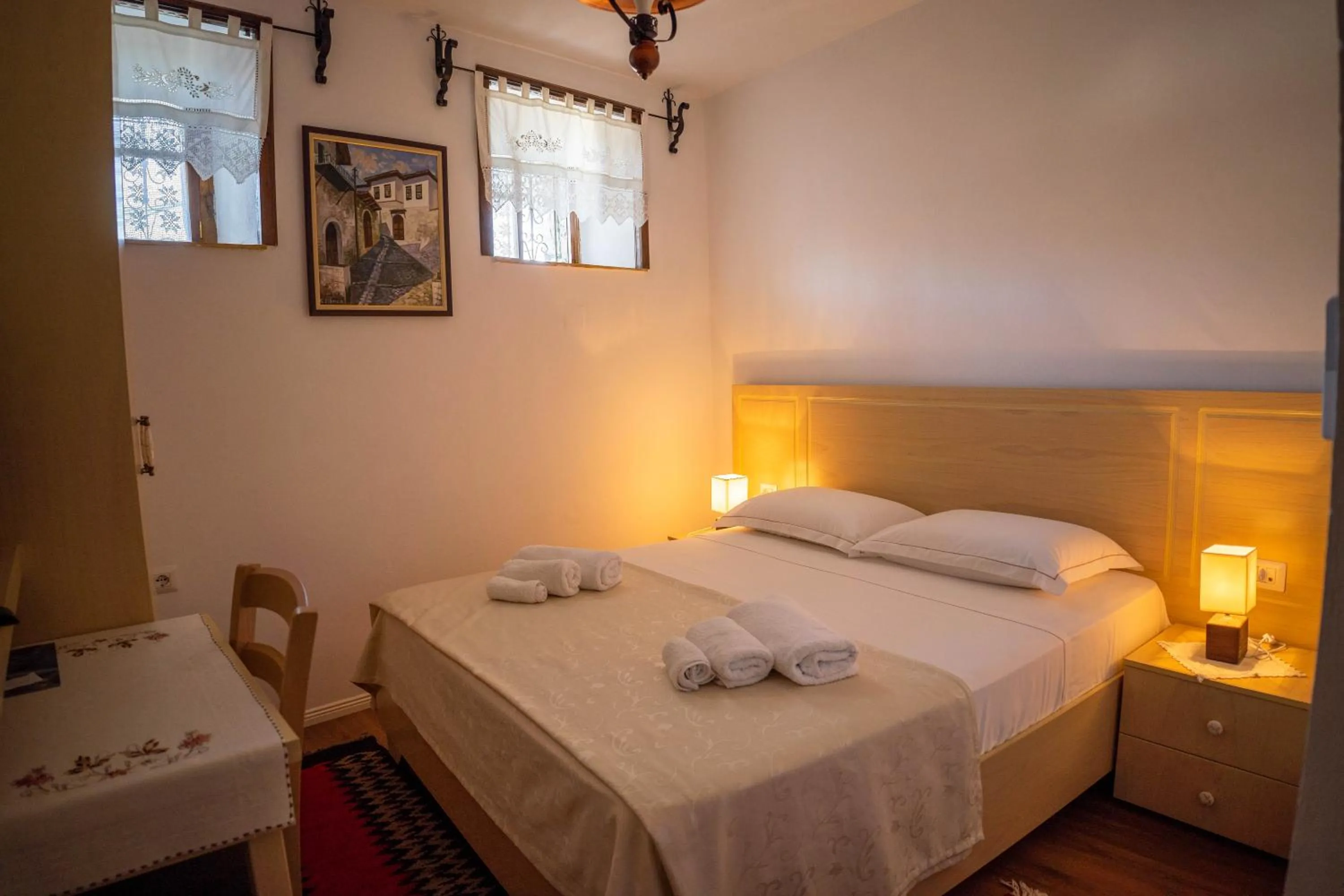 Photo of the whole room, Bed in Hotel Borklad