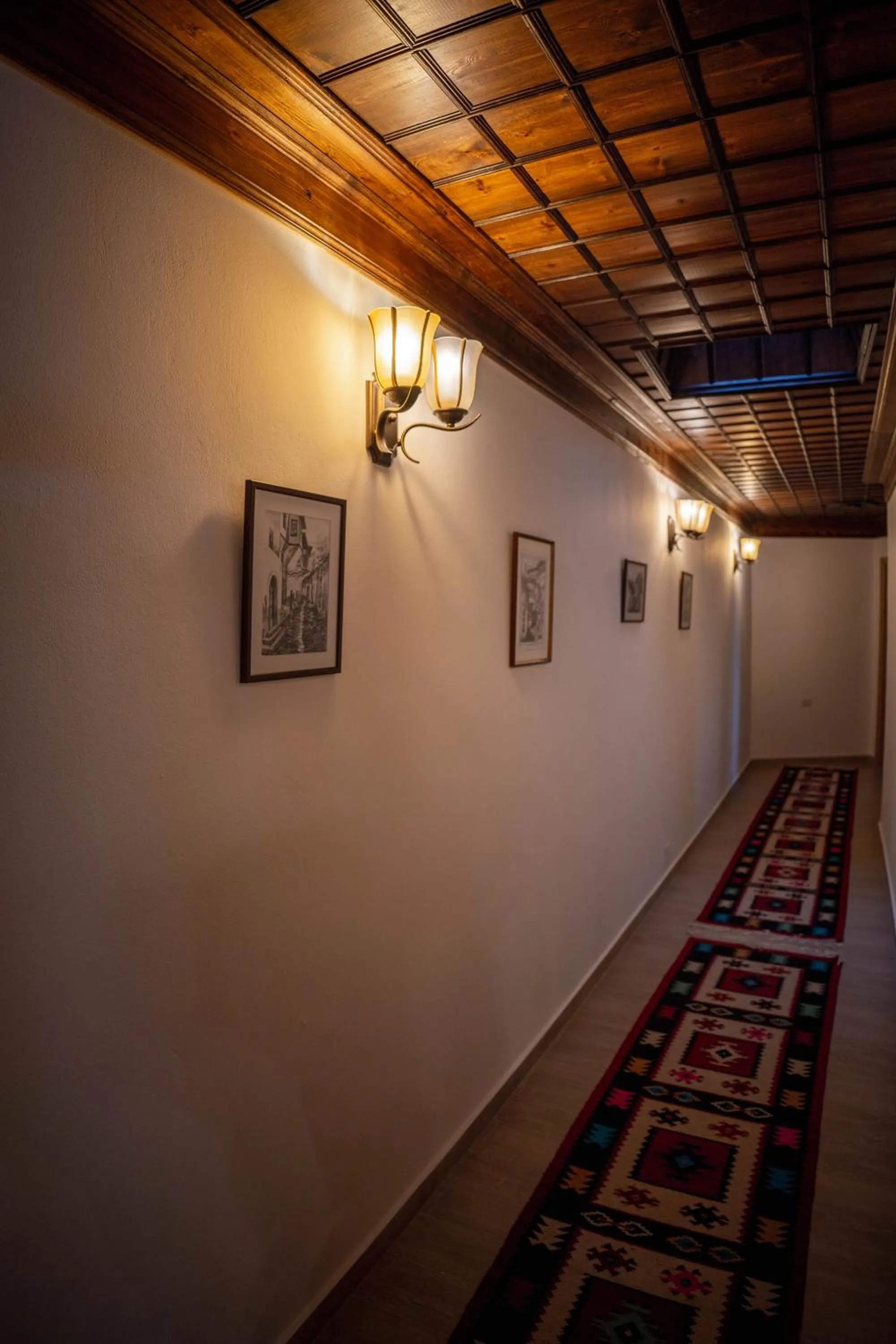 Lobby or reception in Hotel Borklad