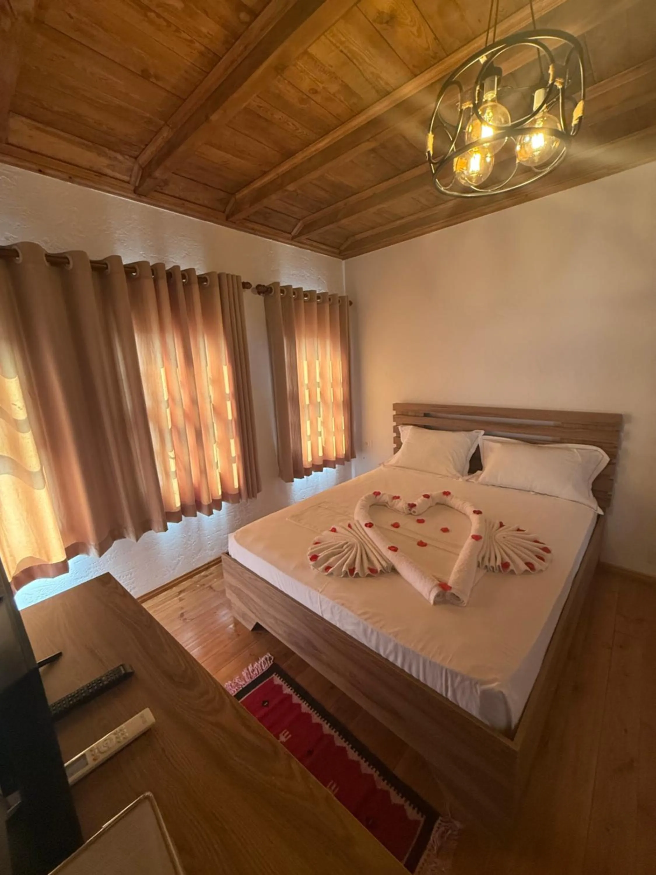 Bed in Hotel Borklad