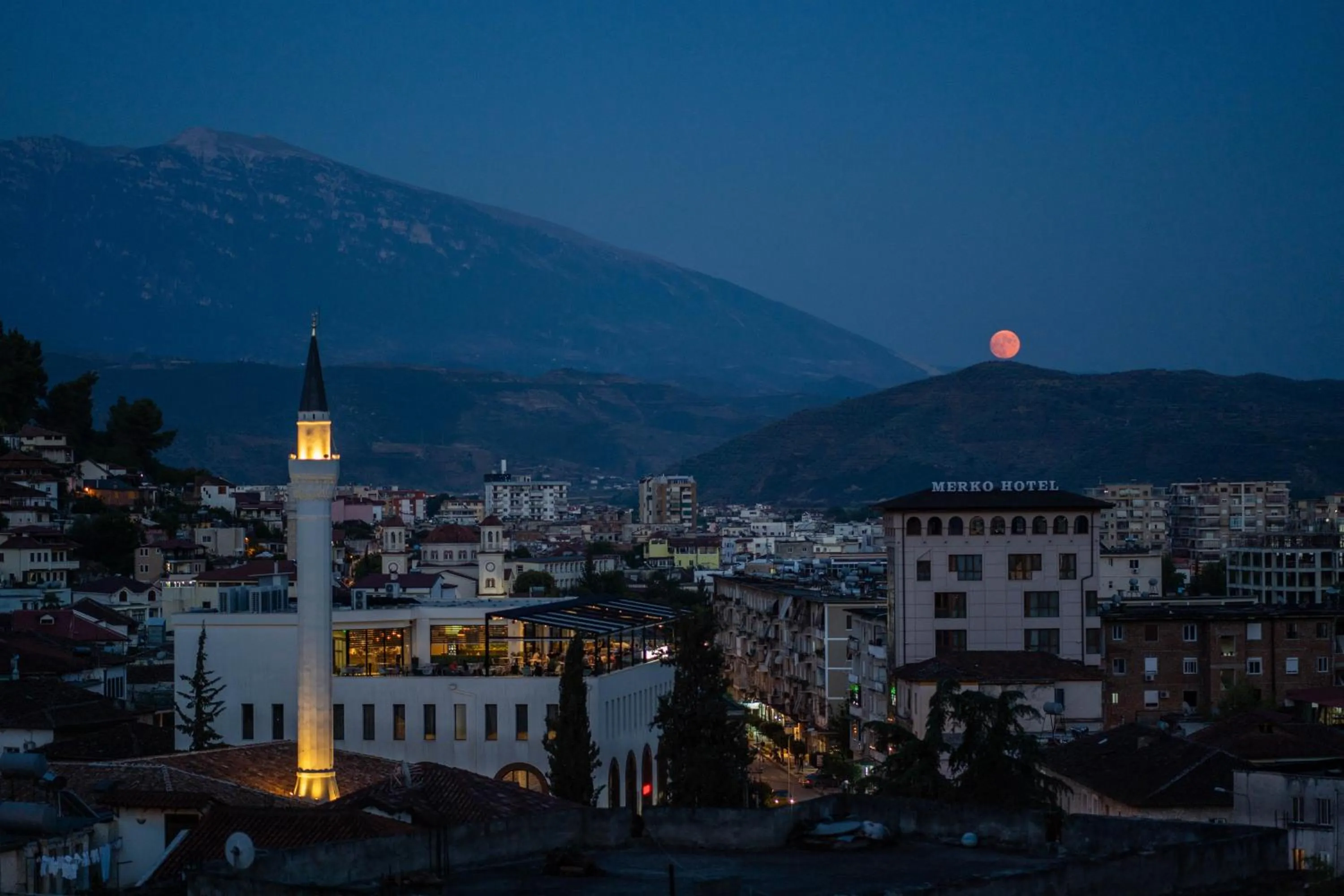 View (from property/room) in Hotel Borklad