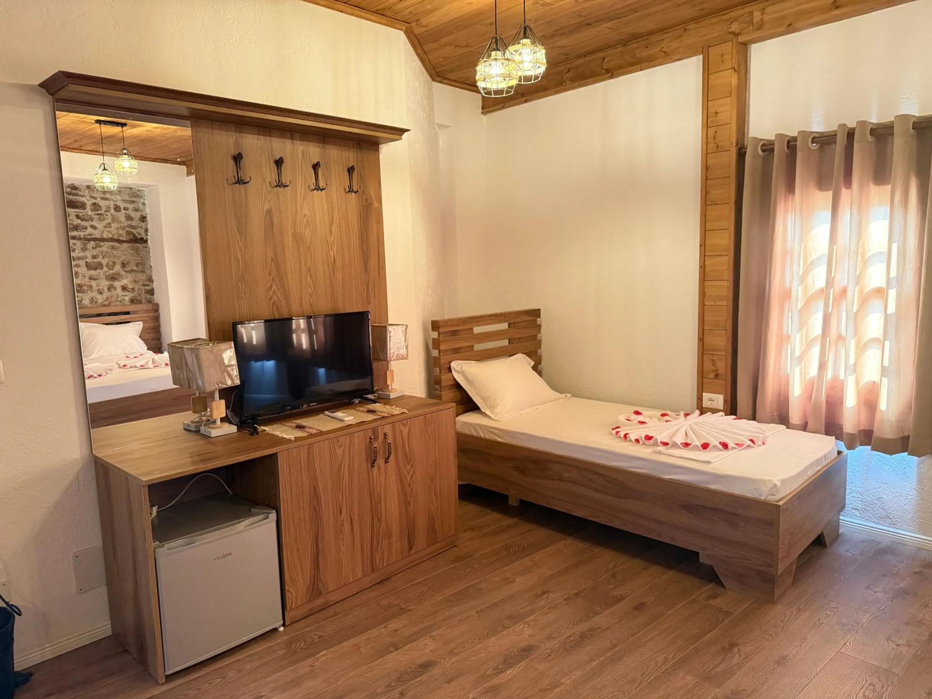 Bed in Hotel Borklad