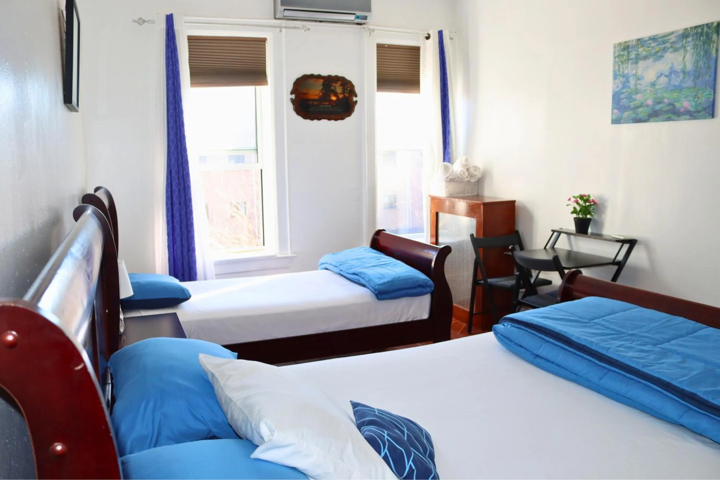 Bed in KLO Guest House