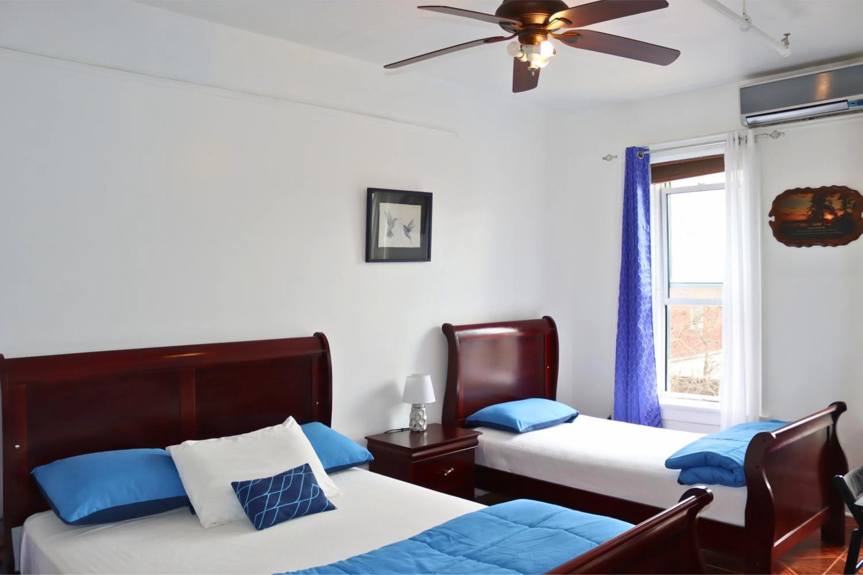 Bed in KLO Guest House