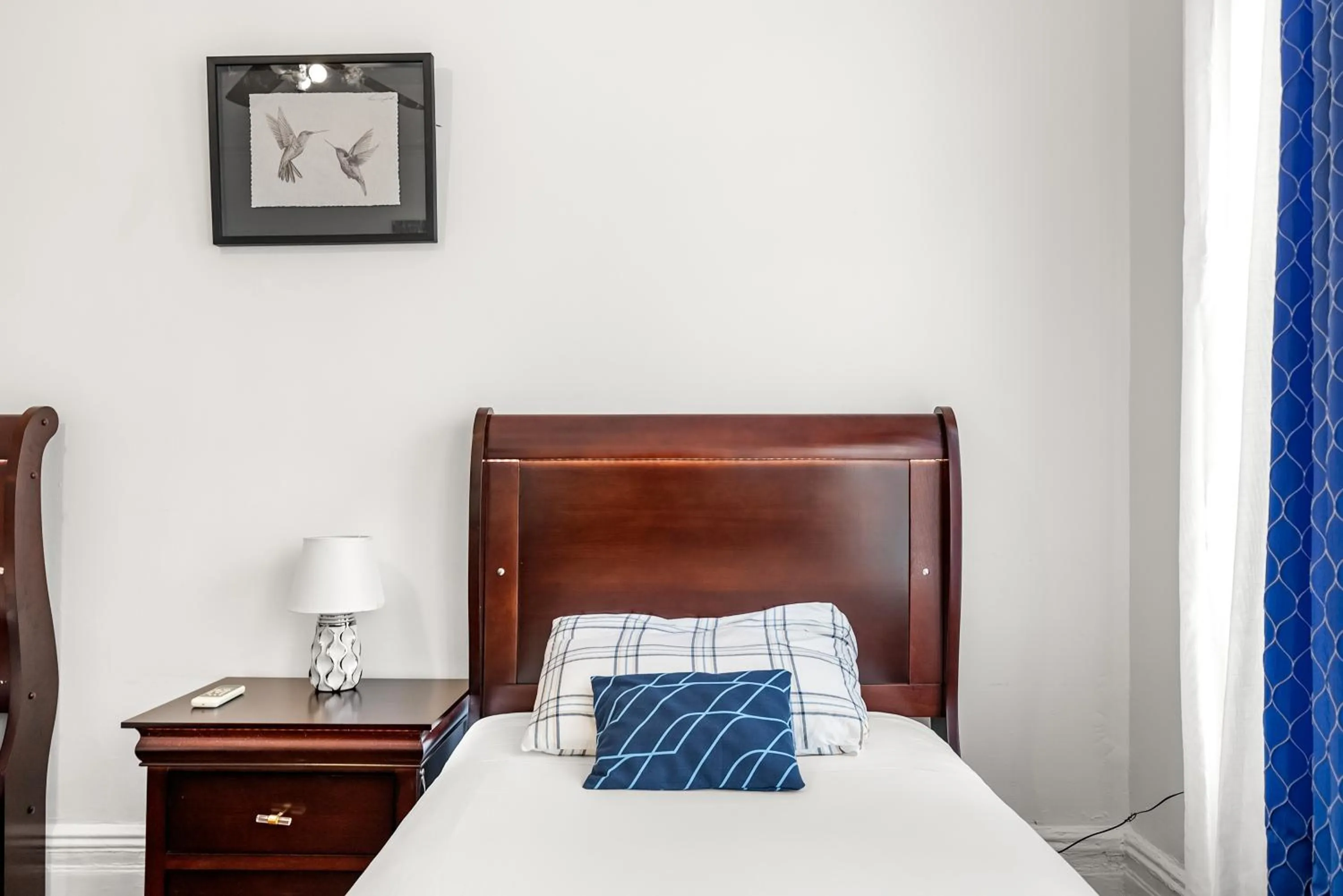 Bed in KLO Guest House