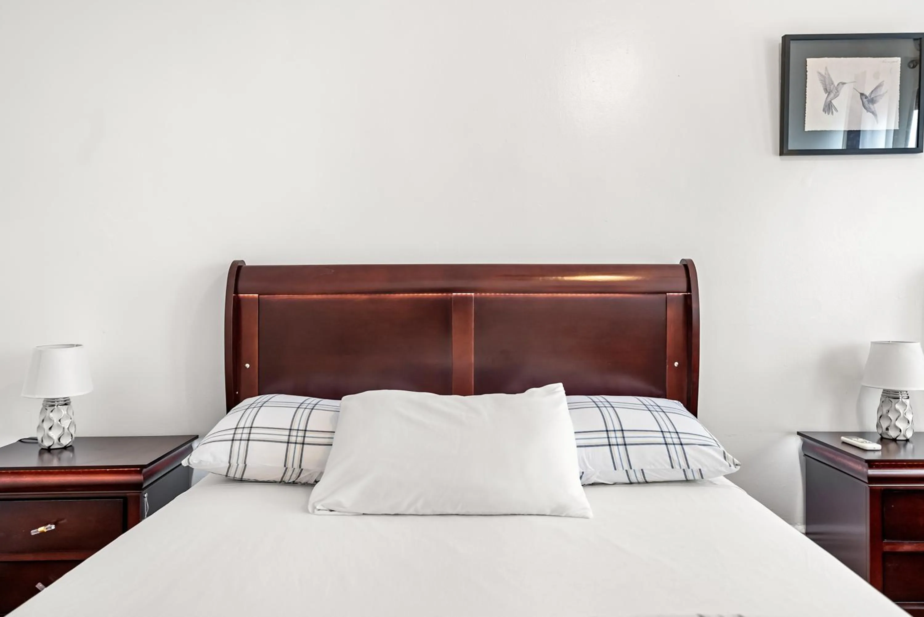 Bed in KLO Guest House