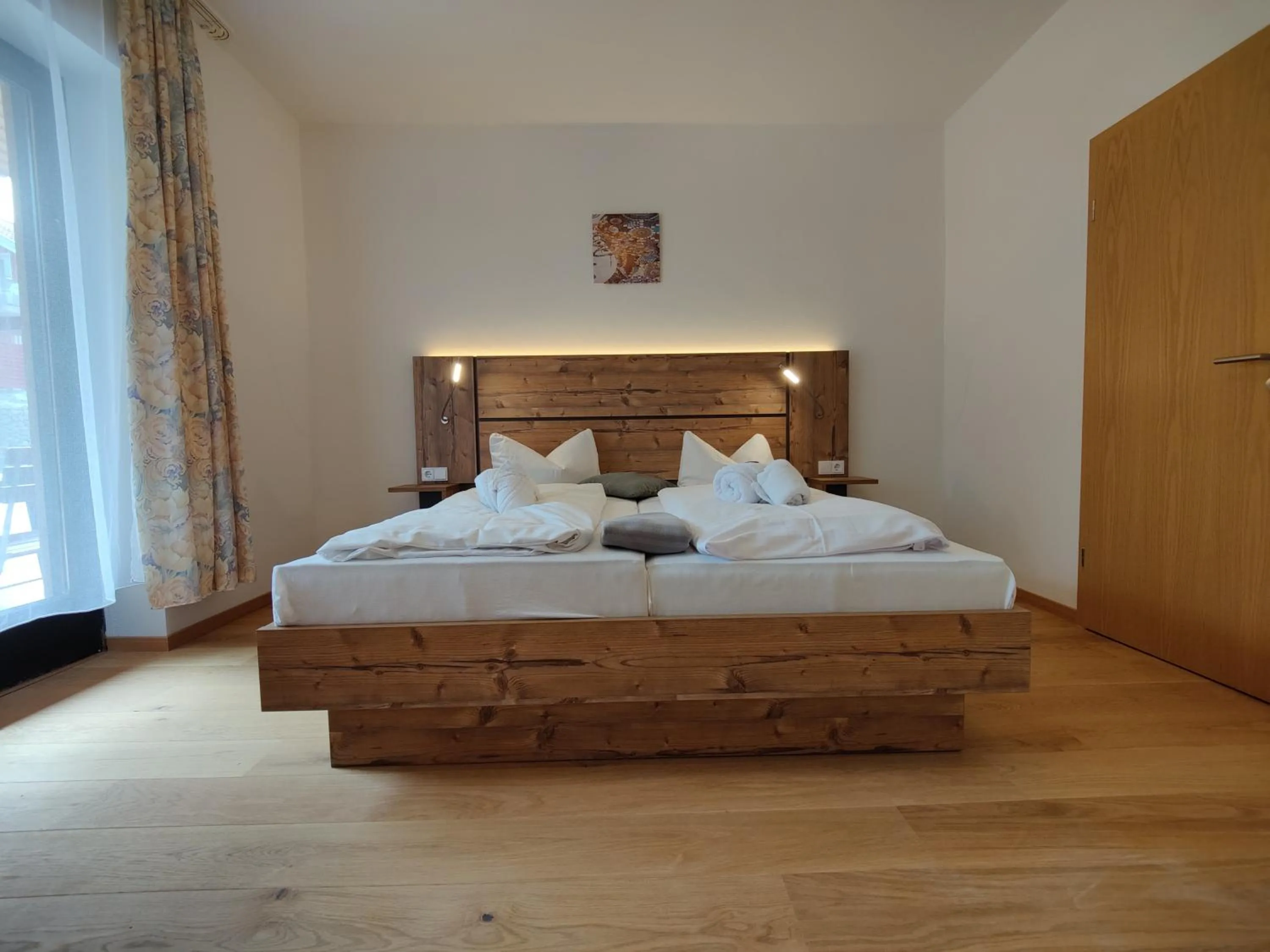 Bed in Ferien vom Ich, Bayerischer Wald, Hotel & Restaurant