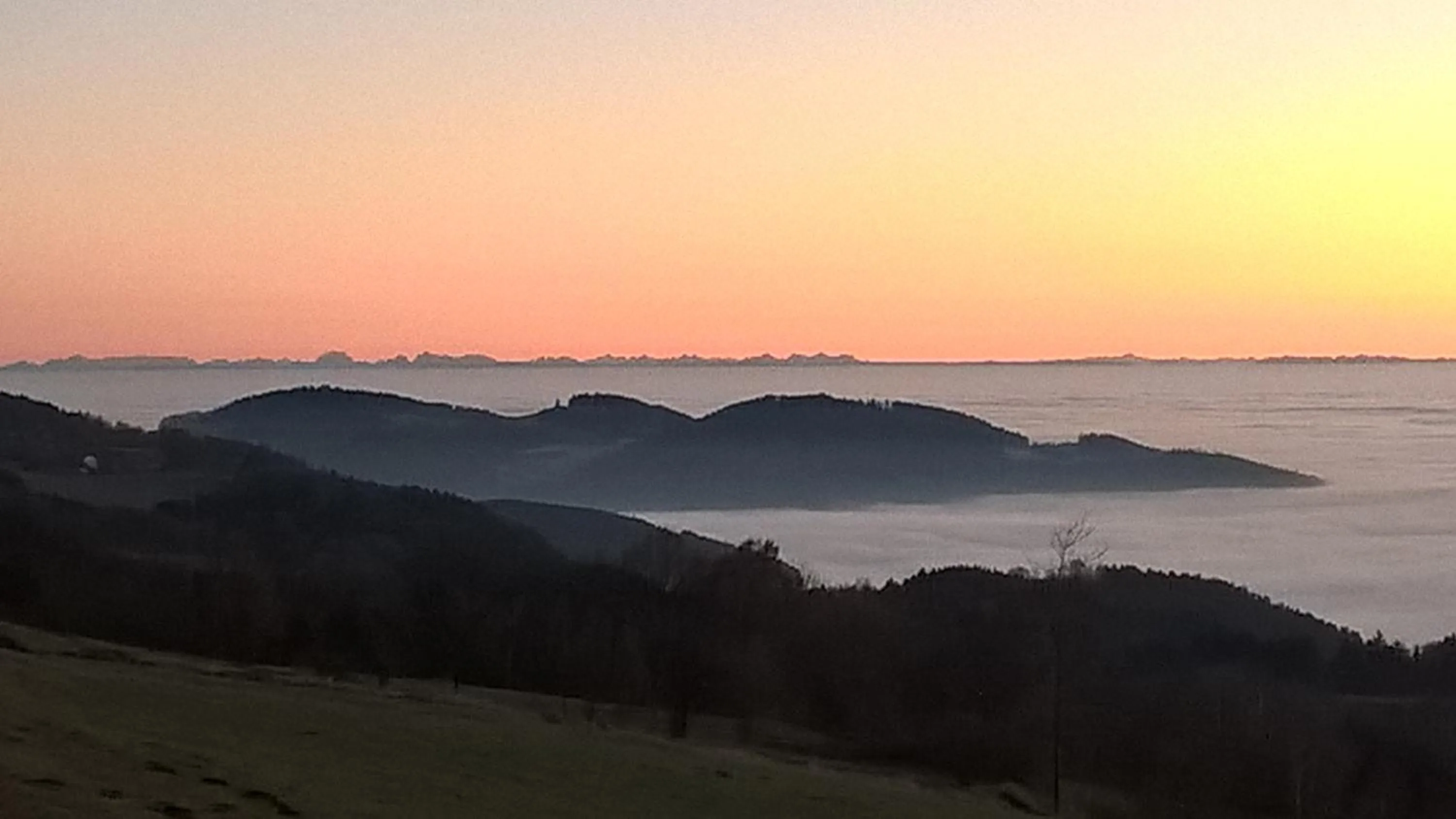 Natural landscape in Ferien vom Ich, Bayerischer Wald, Hotel & Restaurant