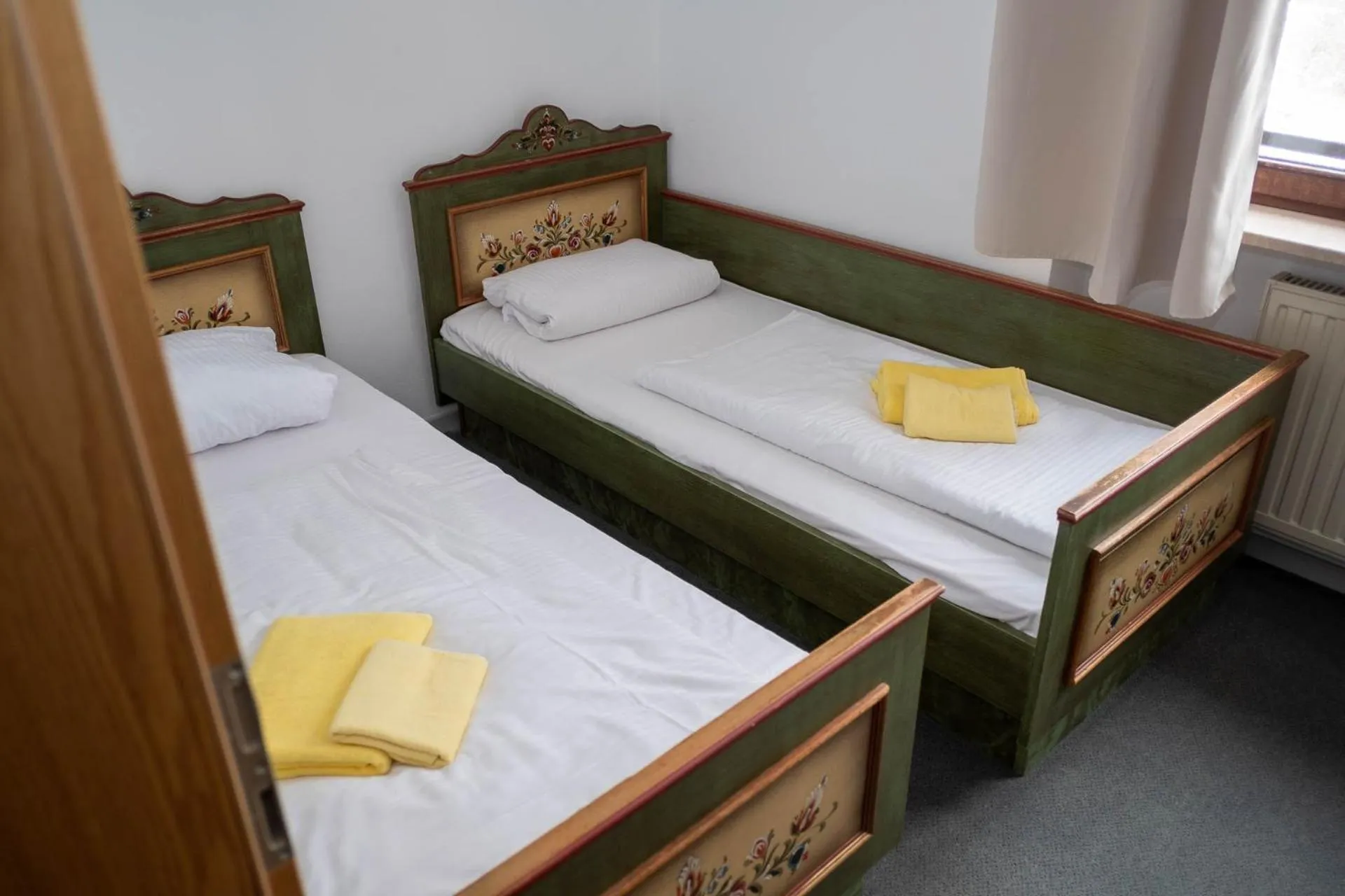 Bed in Ferien vom Ich, Bayerischer Wald, Hotel & Restaurant