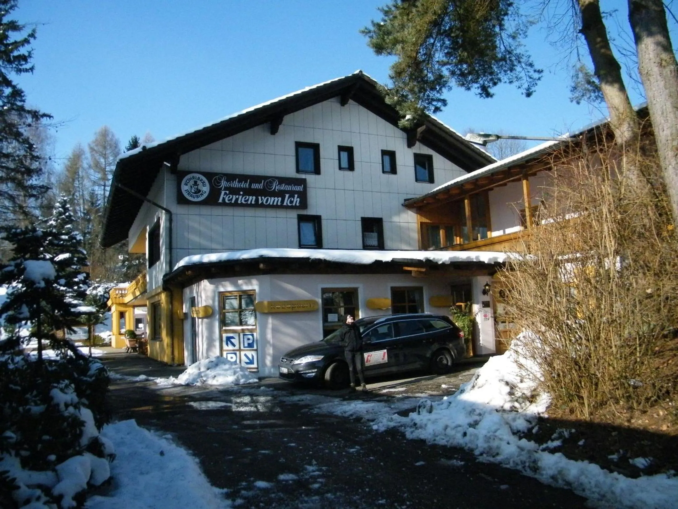 Property building in Ferien vom Ich, Bayerischer Wald, Hotel & Restaurant