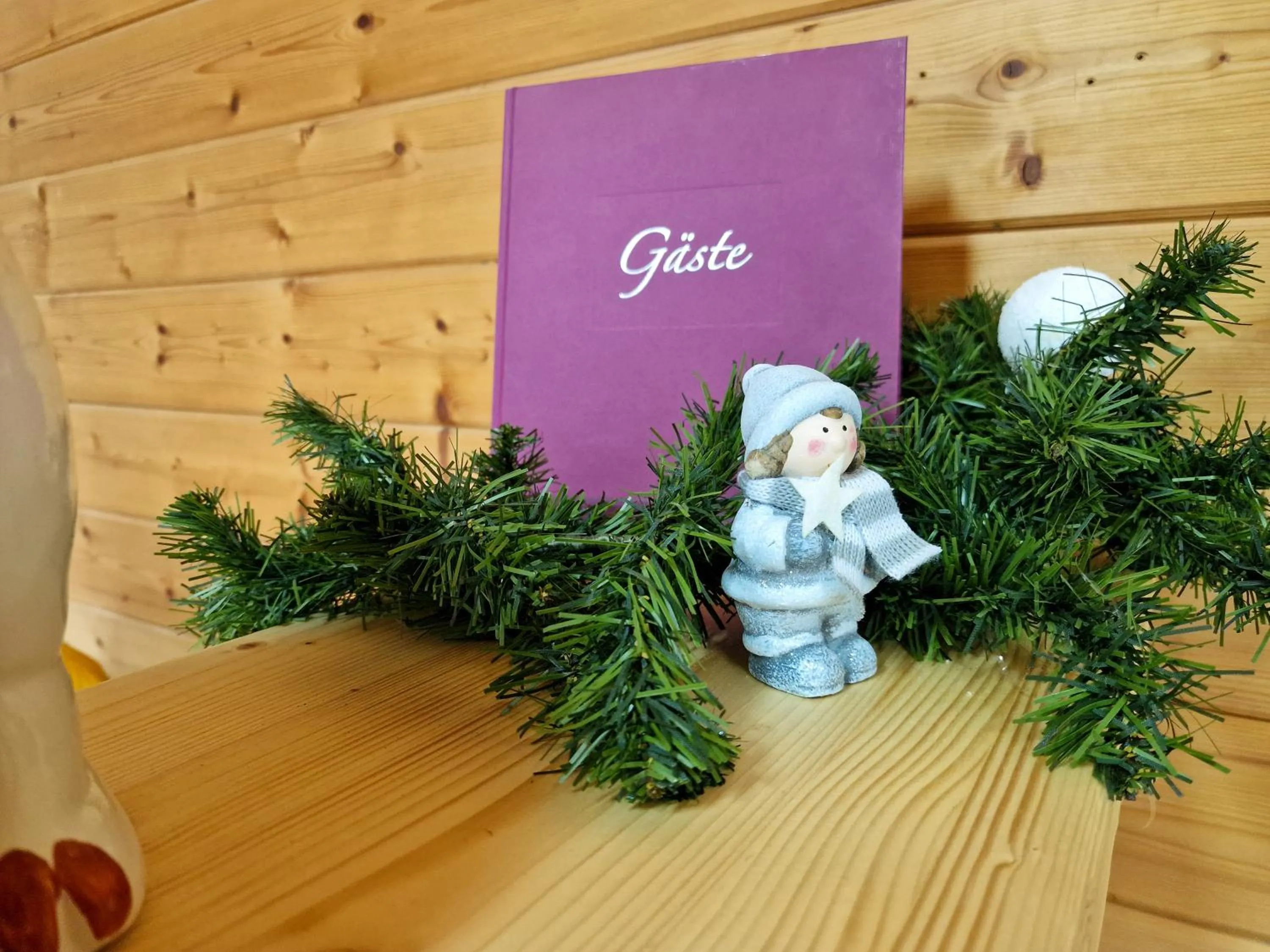 Lobby or reception in Ferien vom Ich, Bayerischer Wald, Hotel & Restaurant