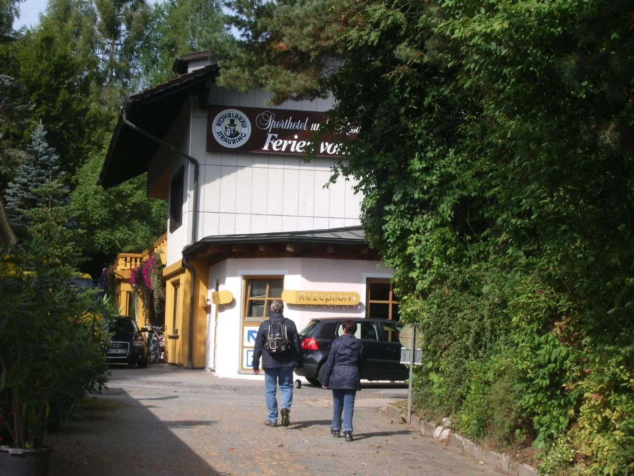 Facade/entrance in Ferien vom Ich, Bayerischer Wald, Hotel & Restaurant