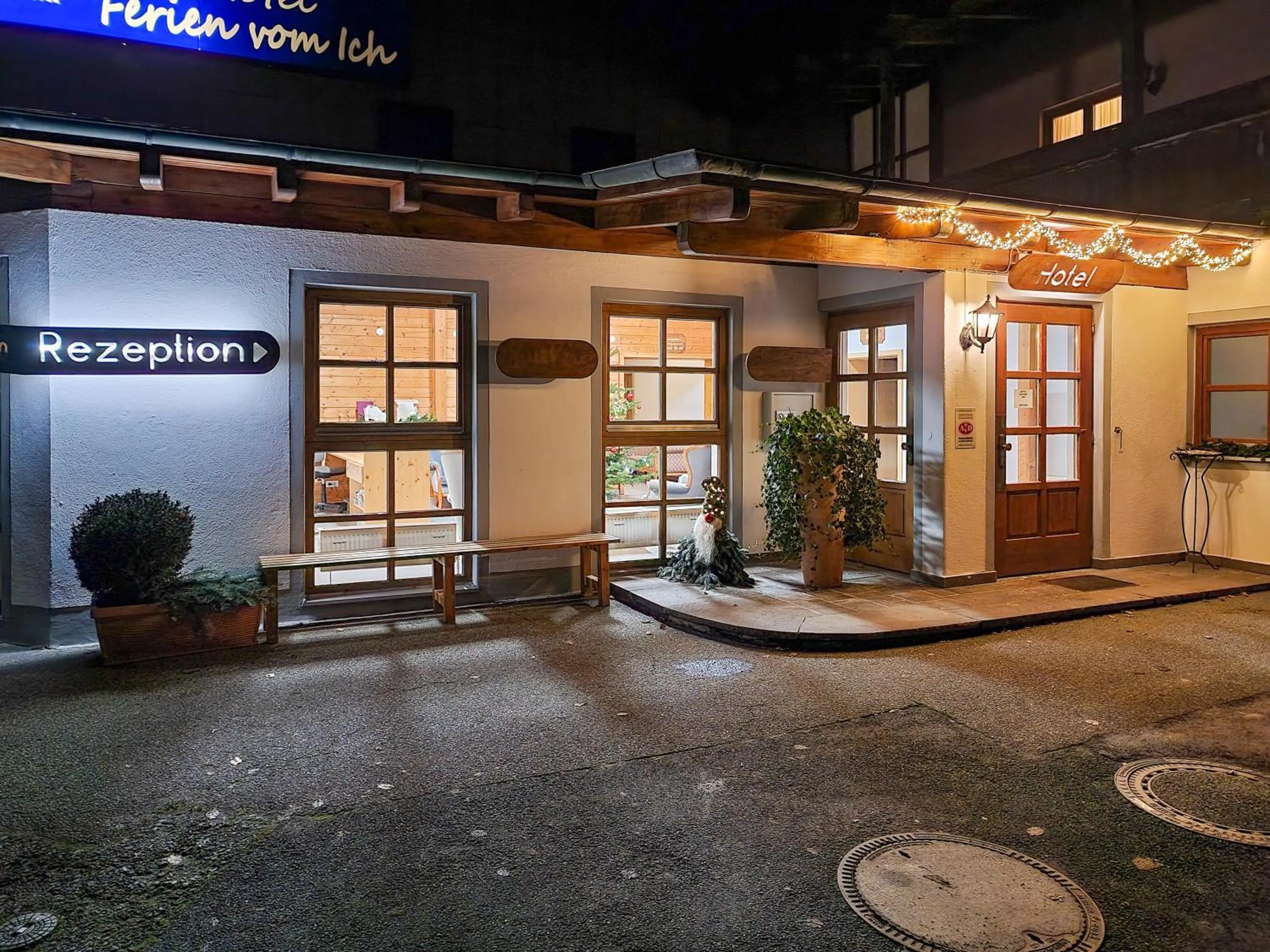 Property building in Ferien vom Ich, Bayerischer Wald, Hotel & Restaurant