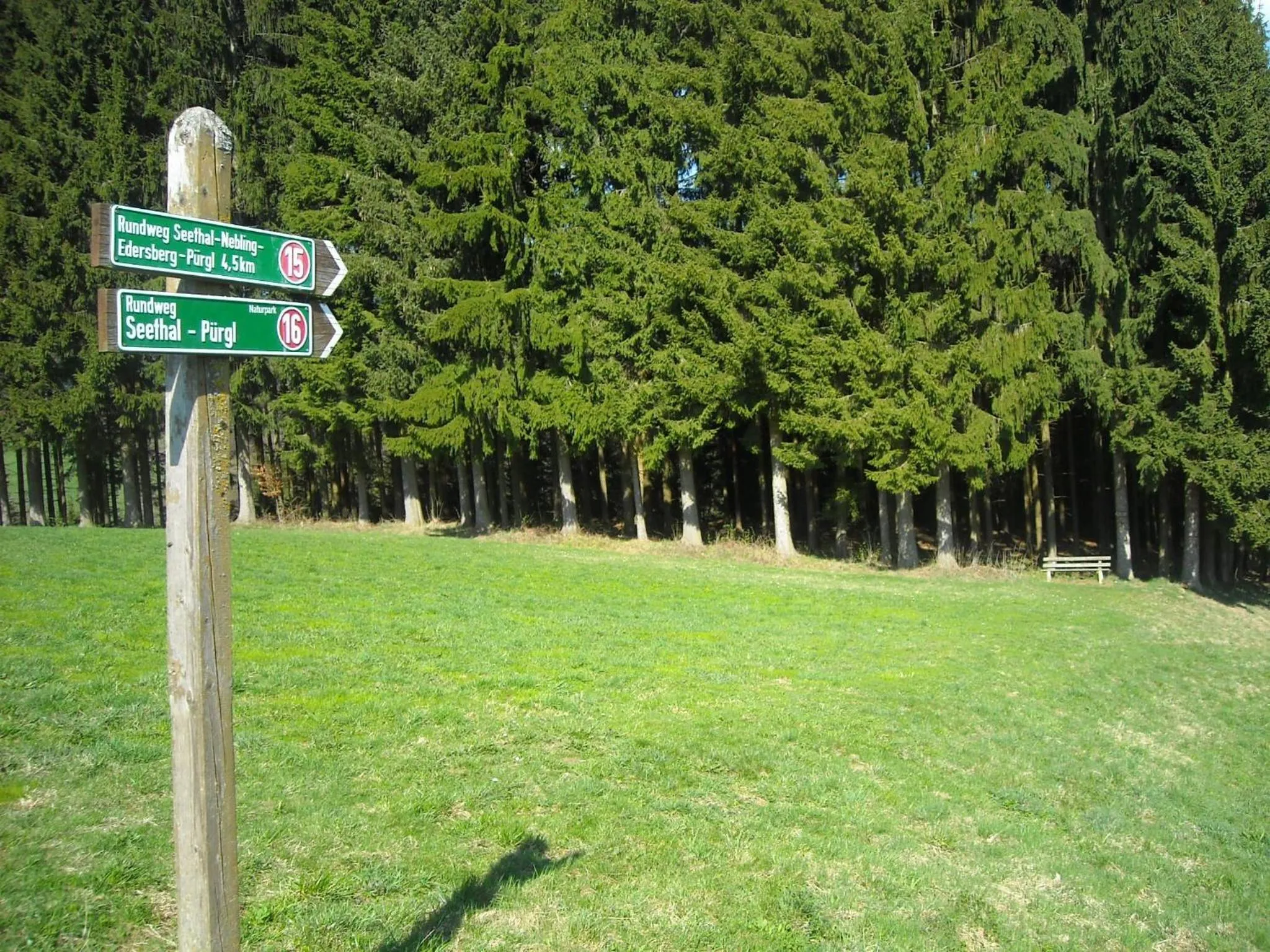 Hiking in Ferien vom Ich, Bayerischer Wald, Hotel & Restaurant