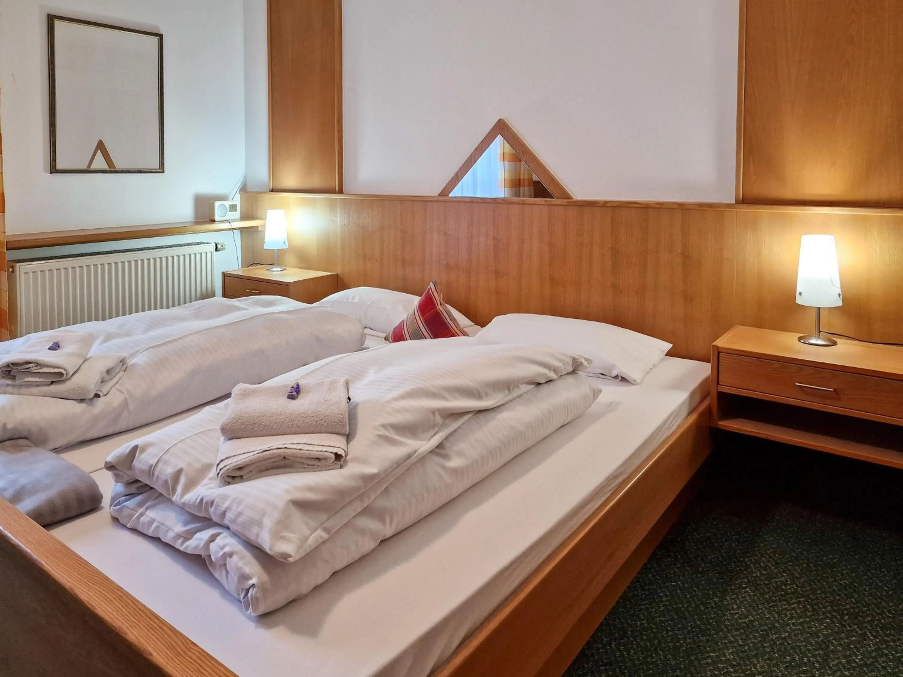 Bed in Ferien vom Ich, Bayerischer Wald, Hotel & Restaurant