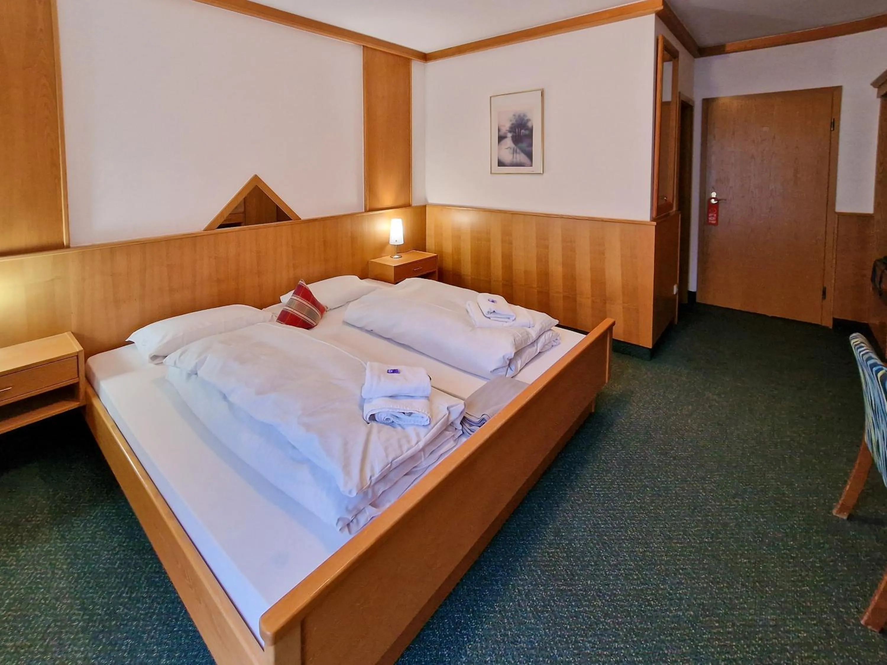 Bed in Ferien vom Ich, Bayerischer Wald, Hotel & Restaurant