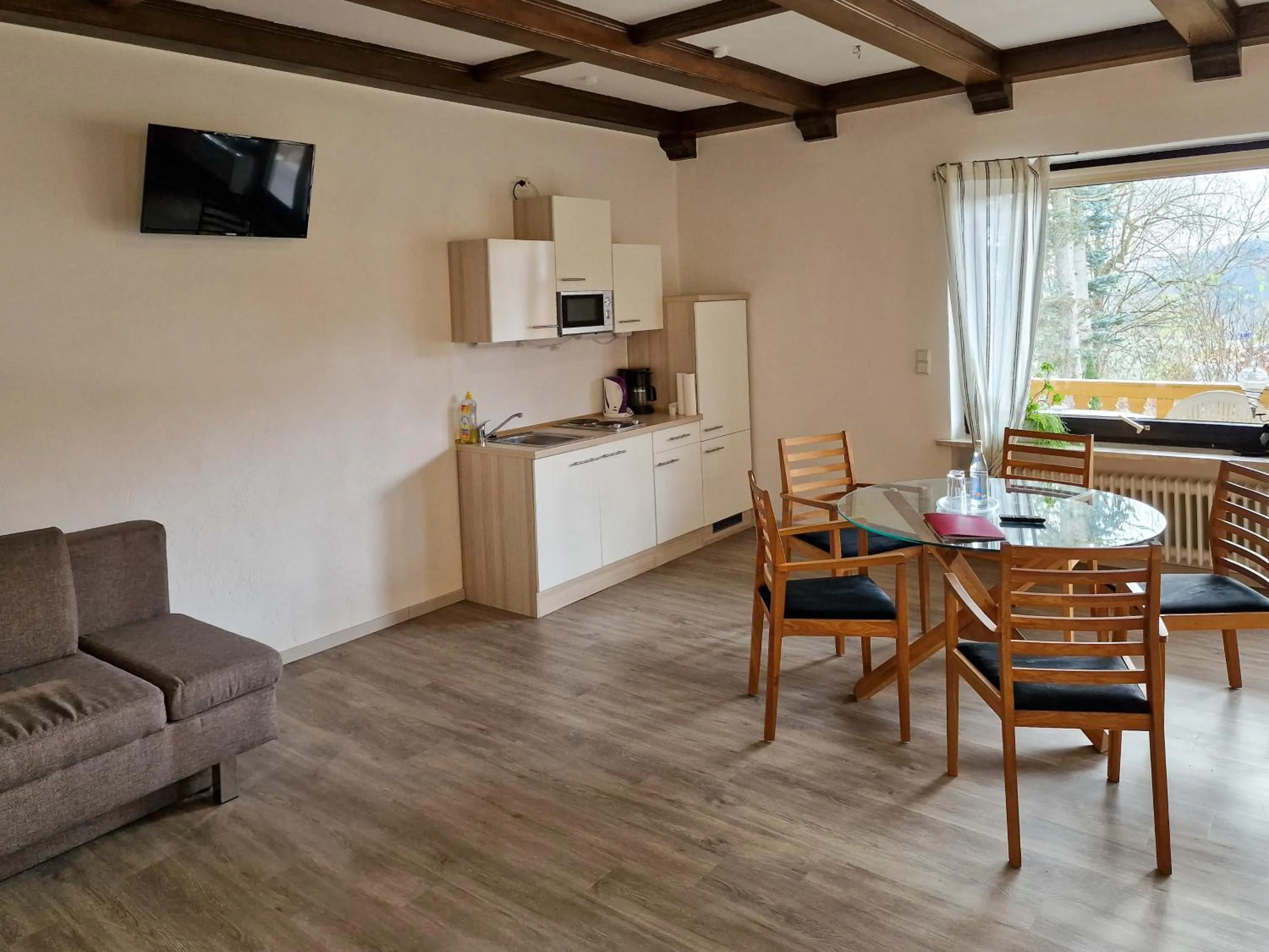 TV and multimedia in Ferien vom Ich, Bayerischer Wald, Hotel & Restaurant