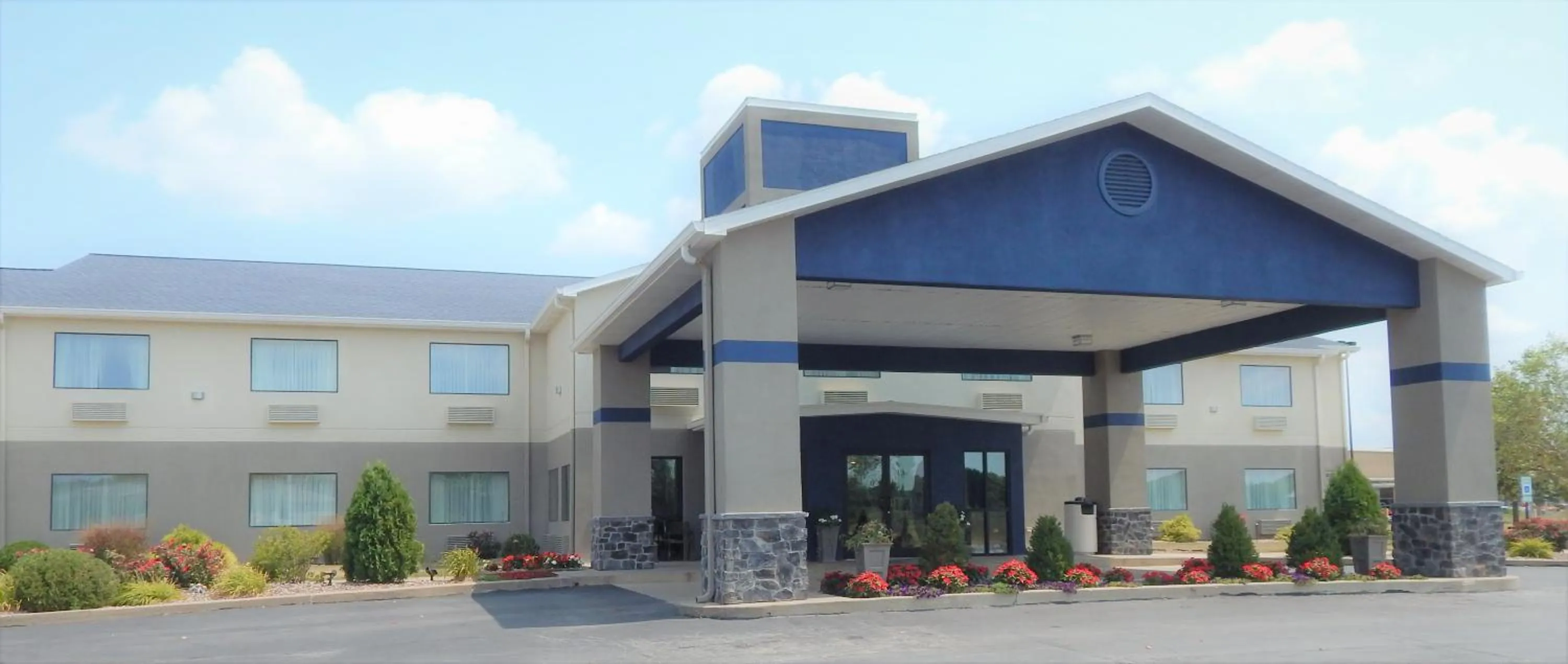 Facade/entrance in Best Western Brookfield