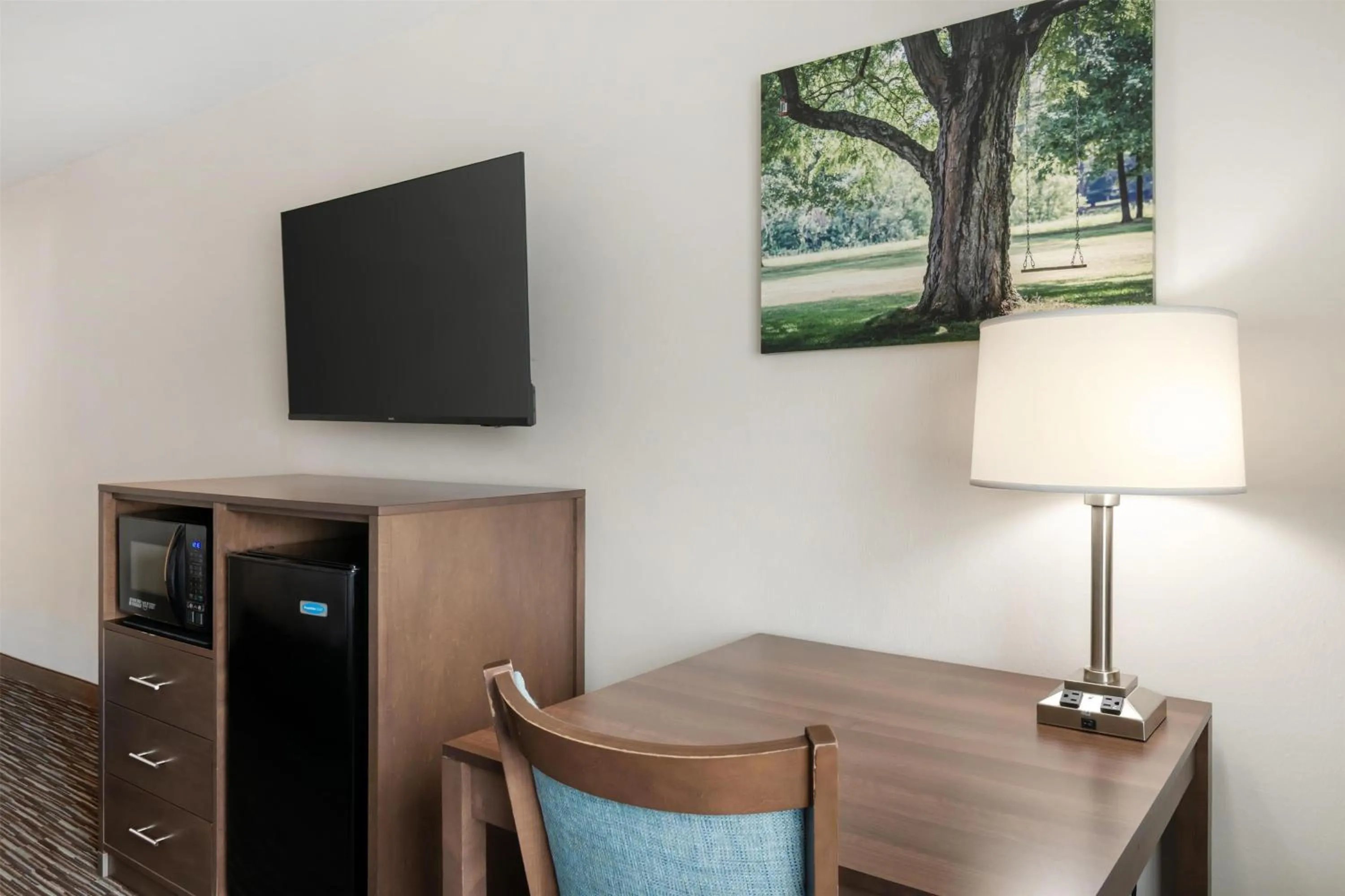 Bedroom in Best Western Brookfield