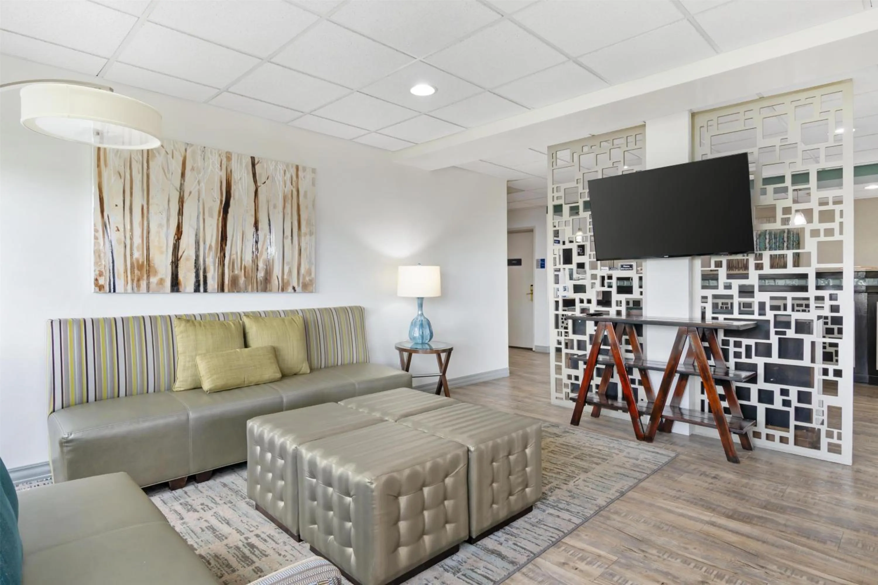 Lobby or reception in Best Western Brookfield