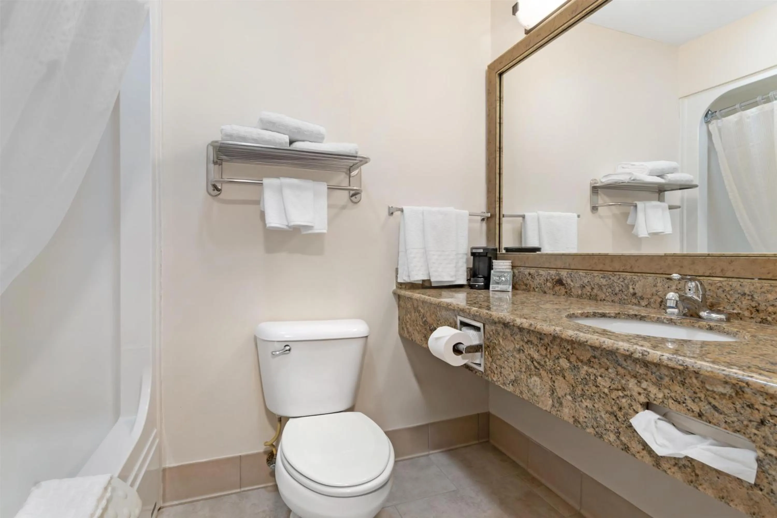 Bathroom in Best Western Brookfield