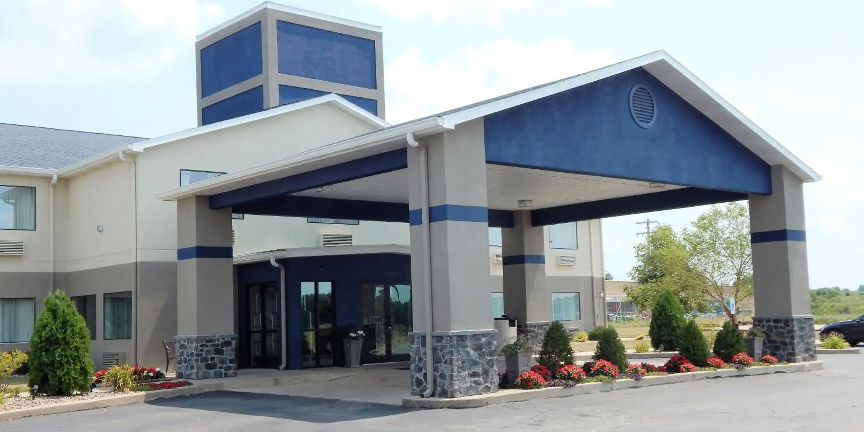Facade/entrance in Best Western Brookfield Facade/entrance in Best Western Brookfield