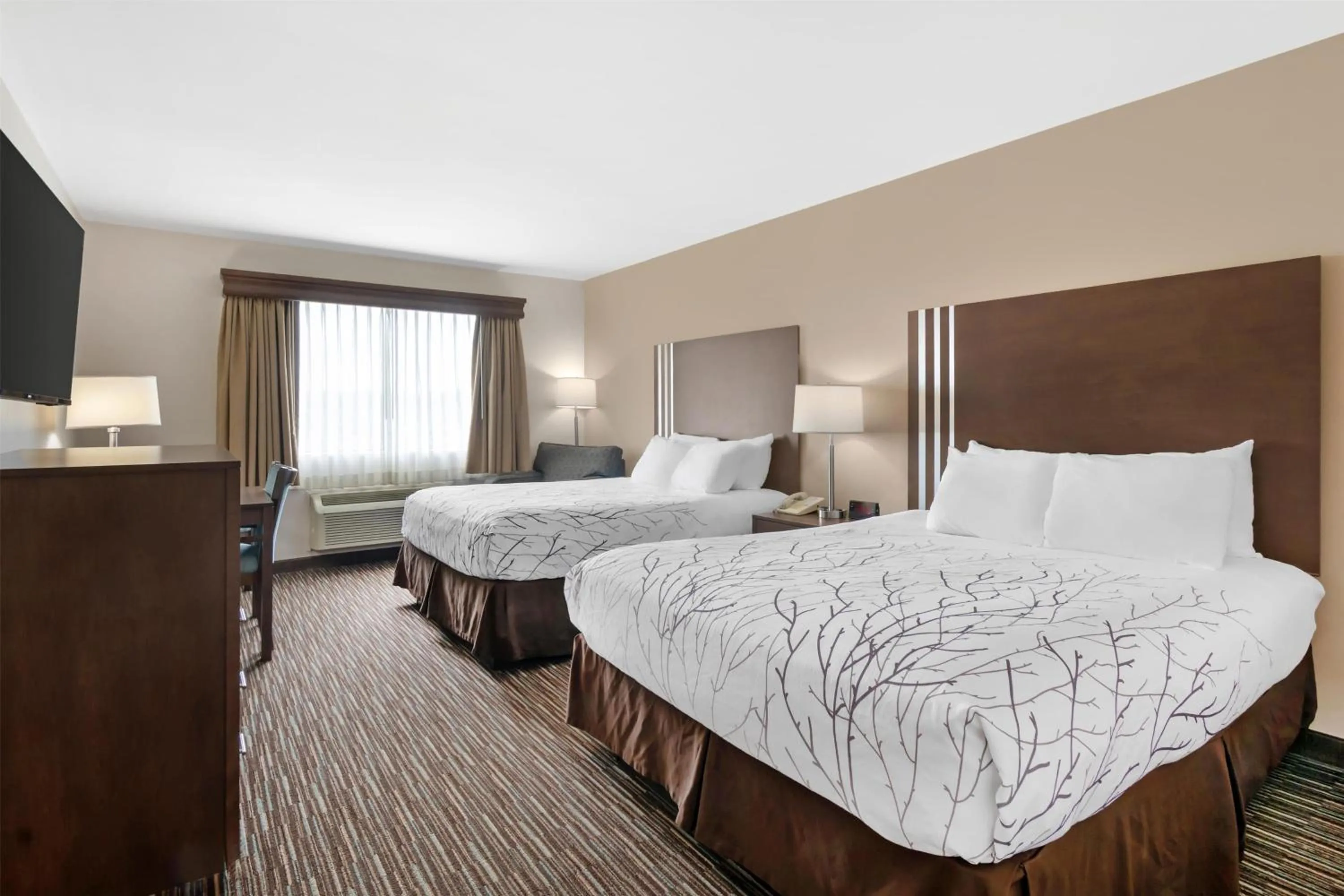 Bedroom, Bed in Best Western Brookfield