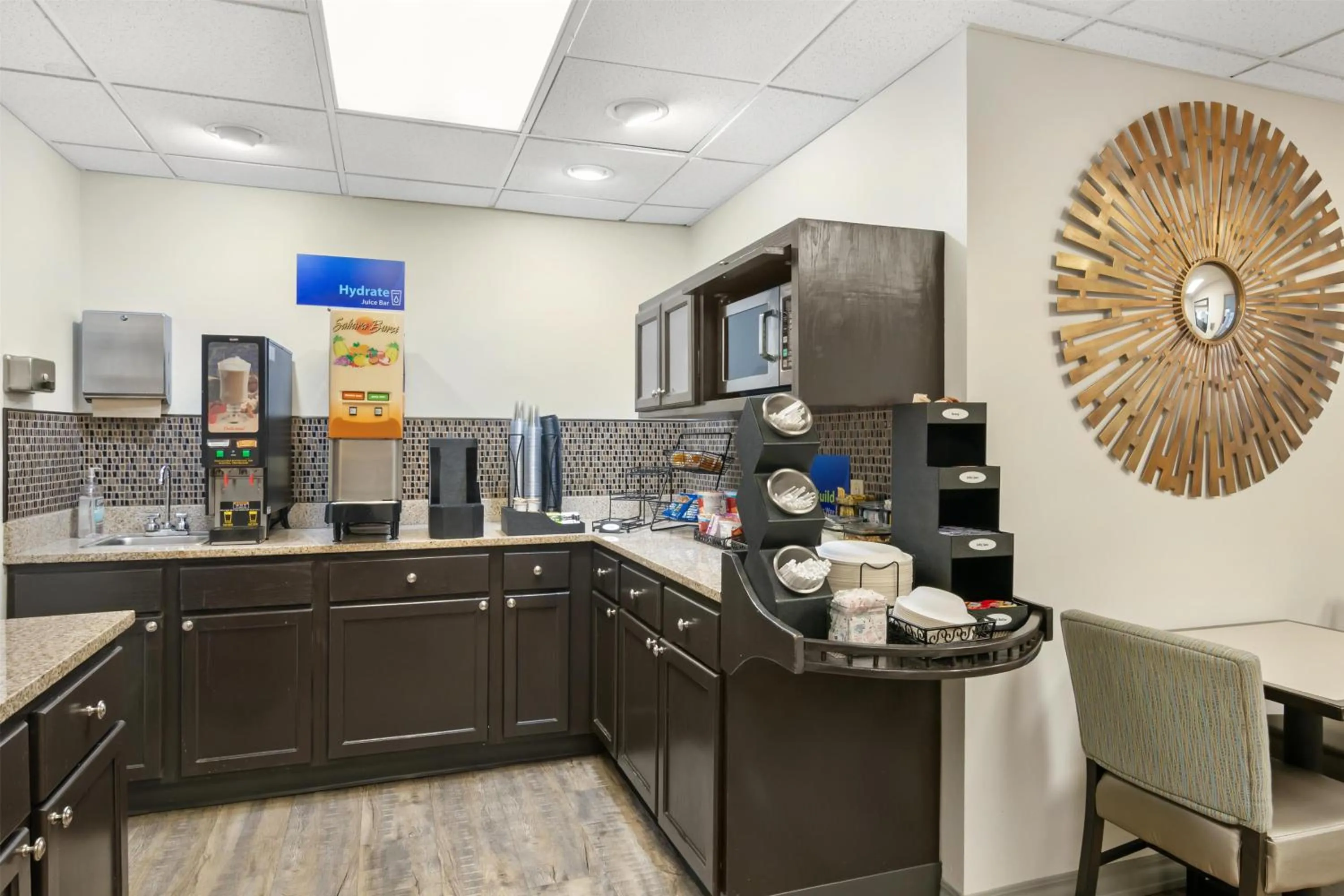 Breakfast in Best Western Brookfield