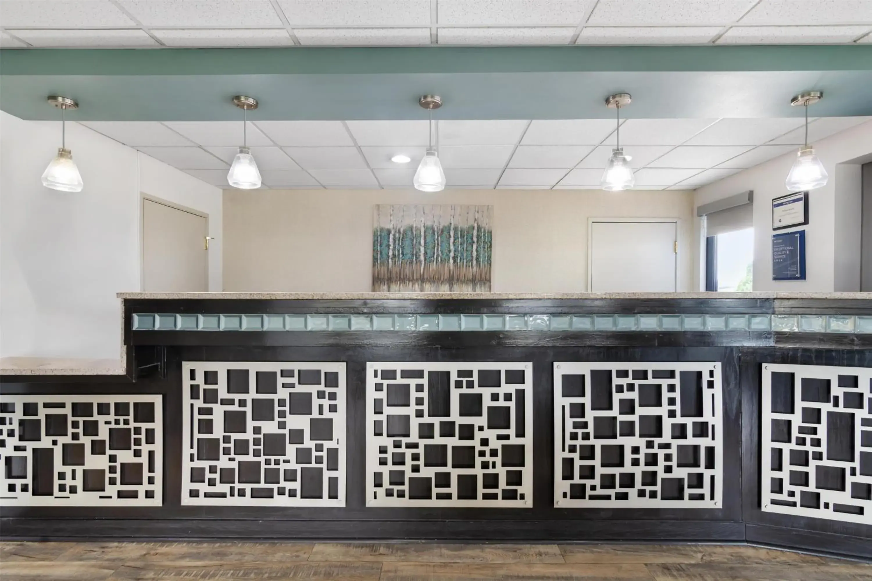 Lobby or reception in Best Western Brookfield Lobby or reception in Best Western Brookfield