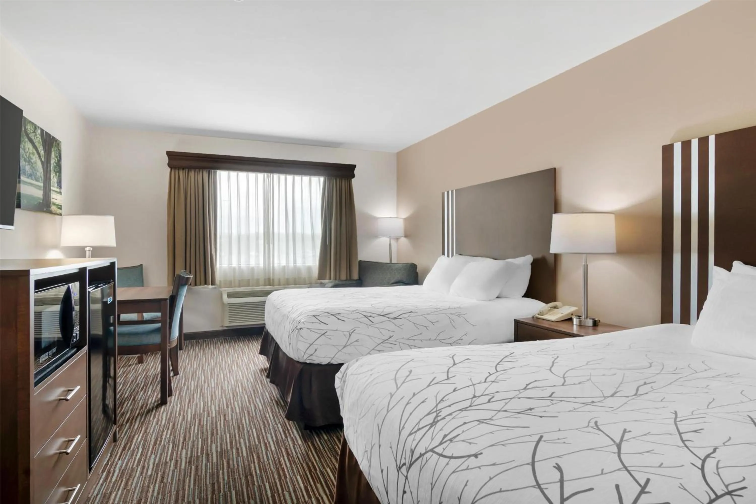 Bedroom, Bed in Best Western Brookfield