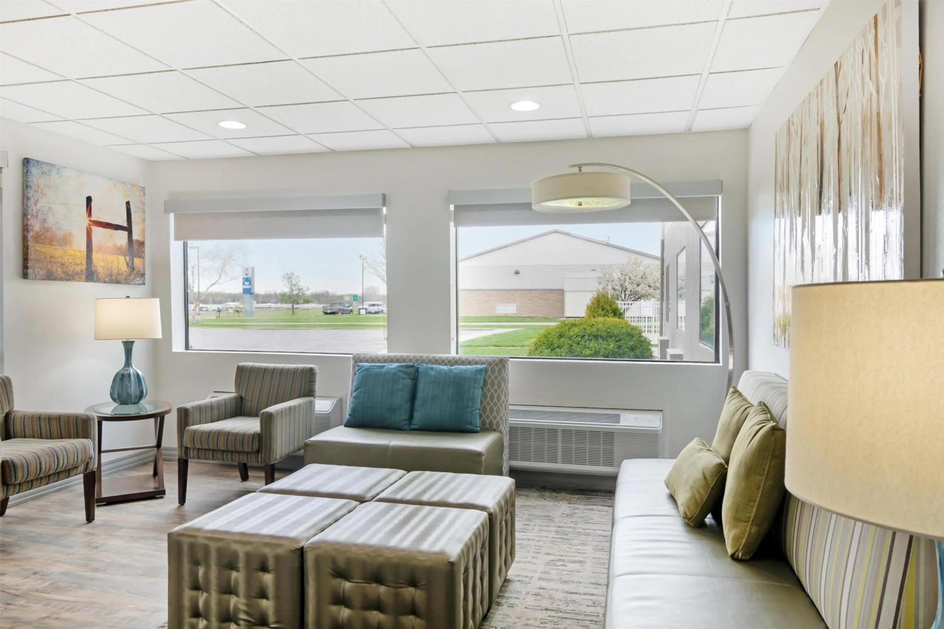 Lobby or reception in Best Western Brookfield