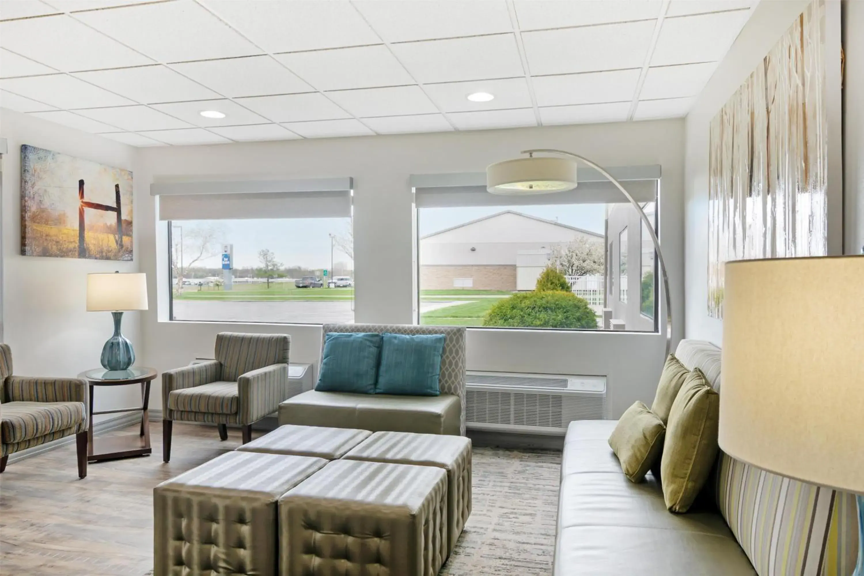 Lobby or reception in Best Western Brookfield Lobby or reception in Best Western Brookfield